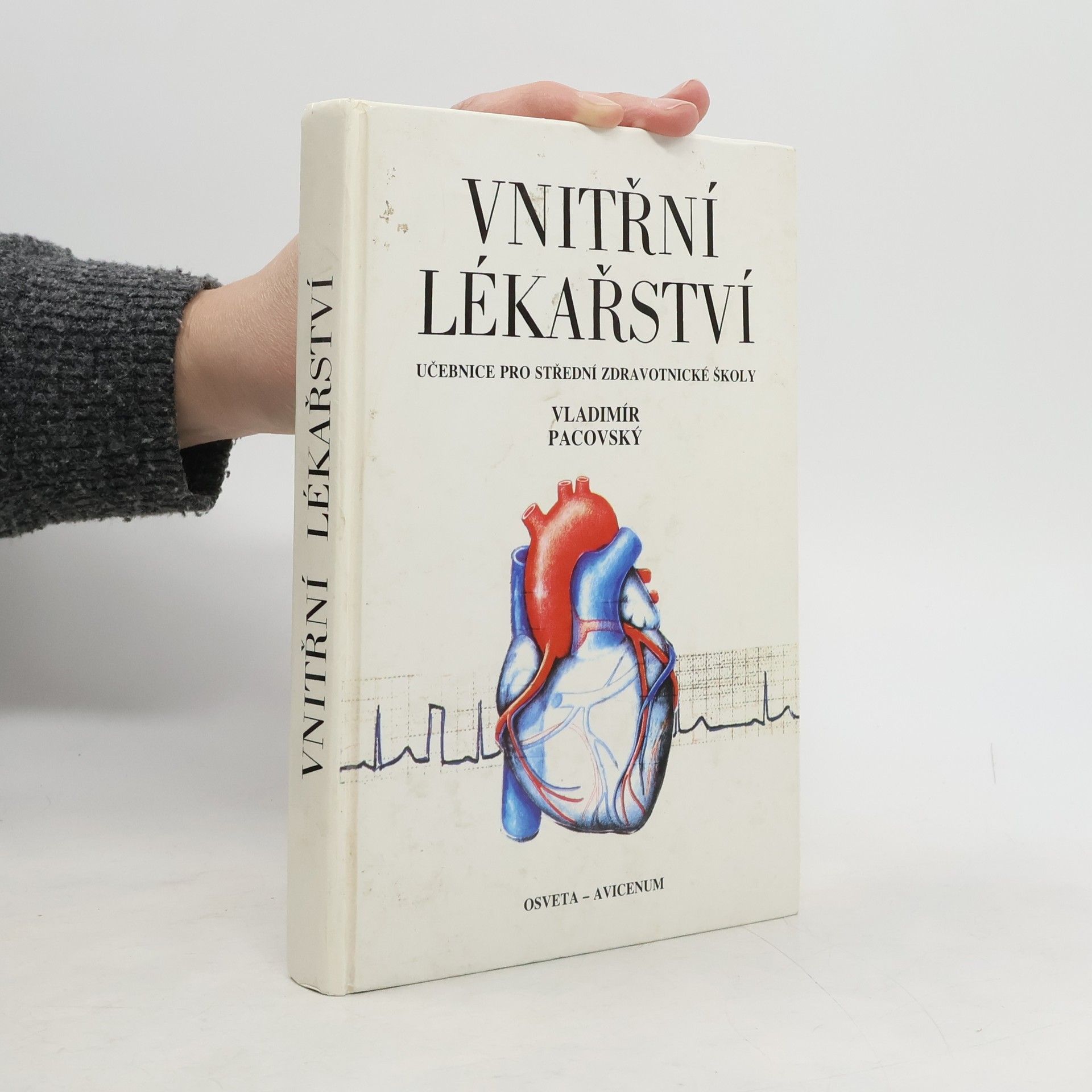 Vladimír Pacovský Vnitřní lékařství pro střední zdravotnické školy