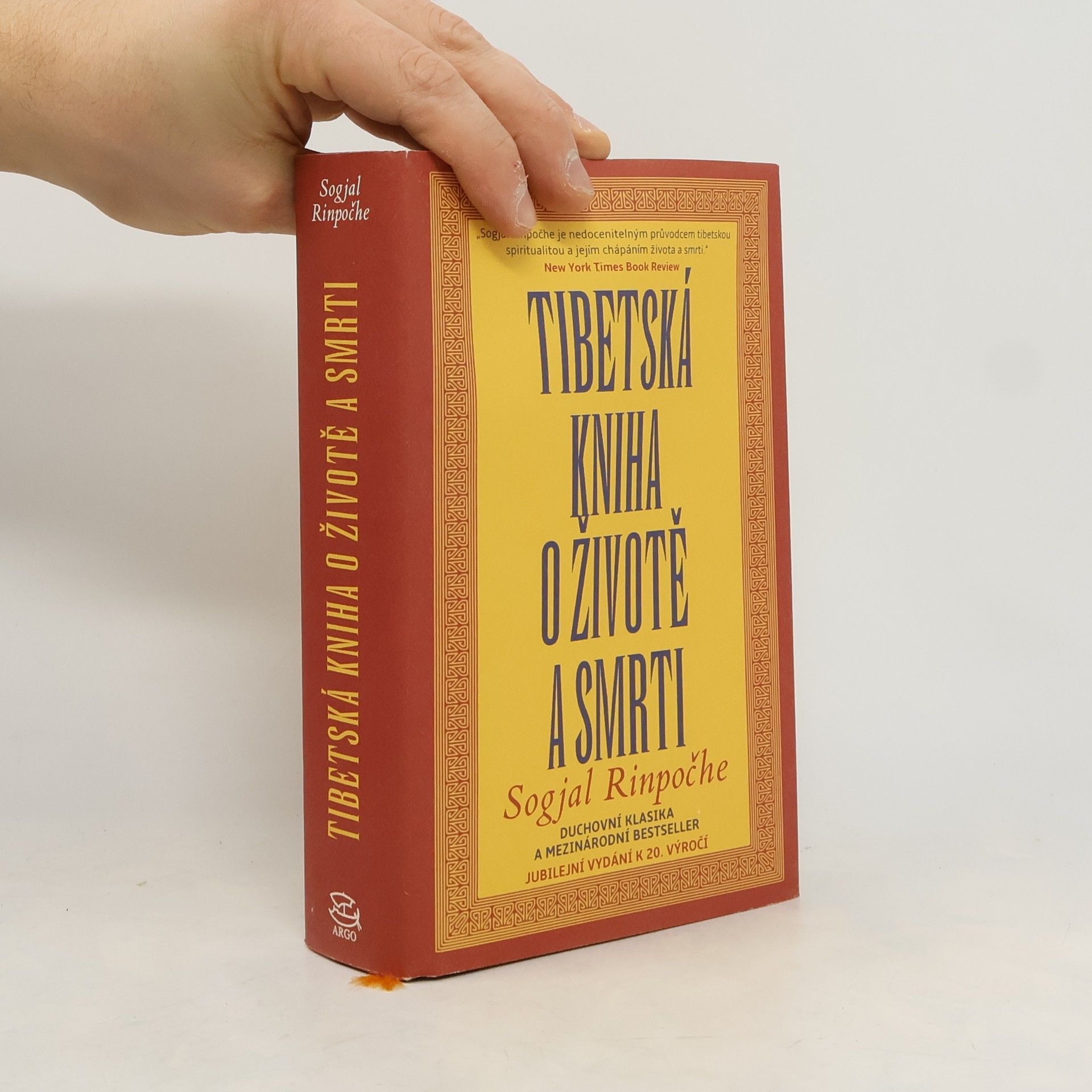 Sogyal Rinpoche Tibetská kniha o životě a smrti