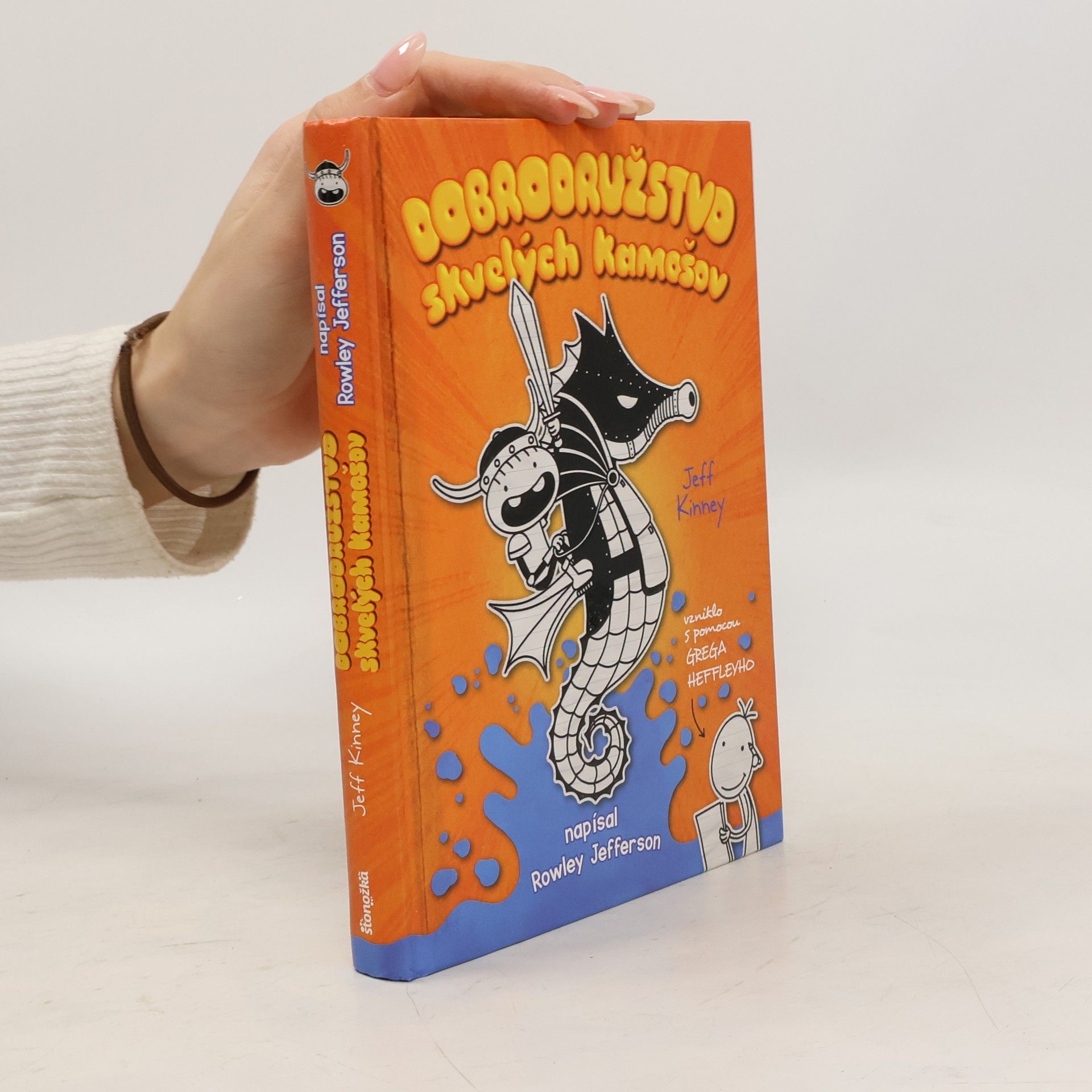 Jeff Kinney Dobrodružstvo skvelých kamošov