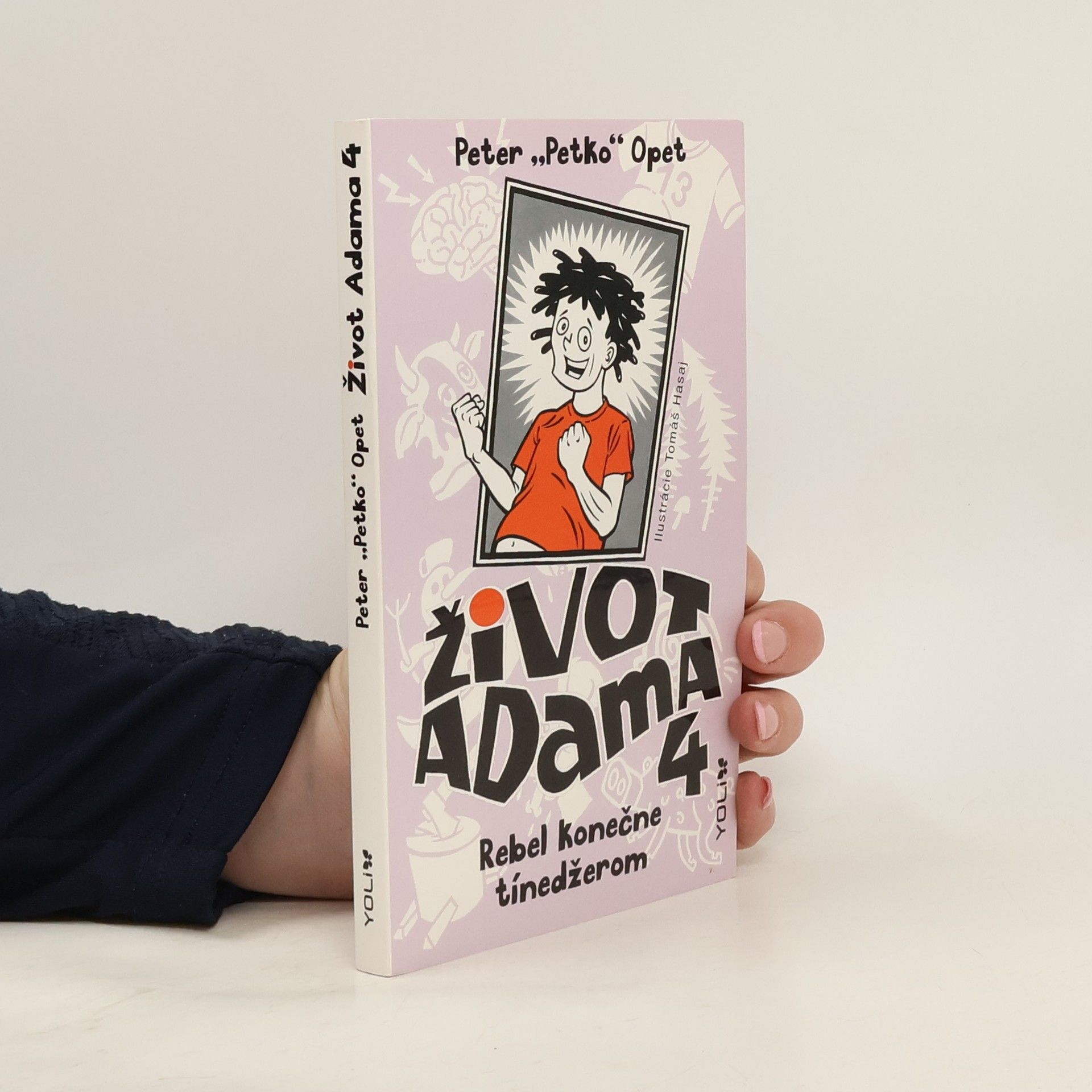 Rebel konečne tínedžerom