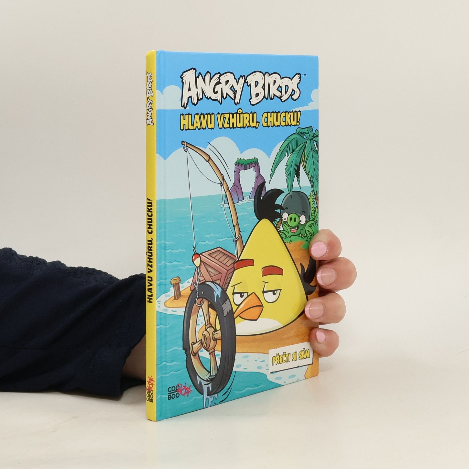 Richard Dungworth Angry birds. Hlavu vzhůru, Chucku!