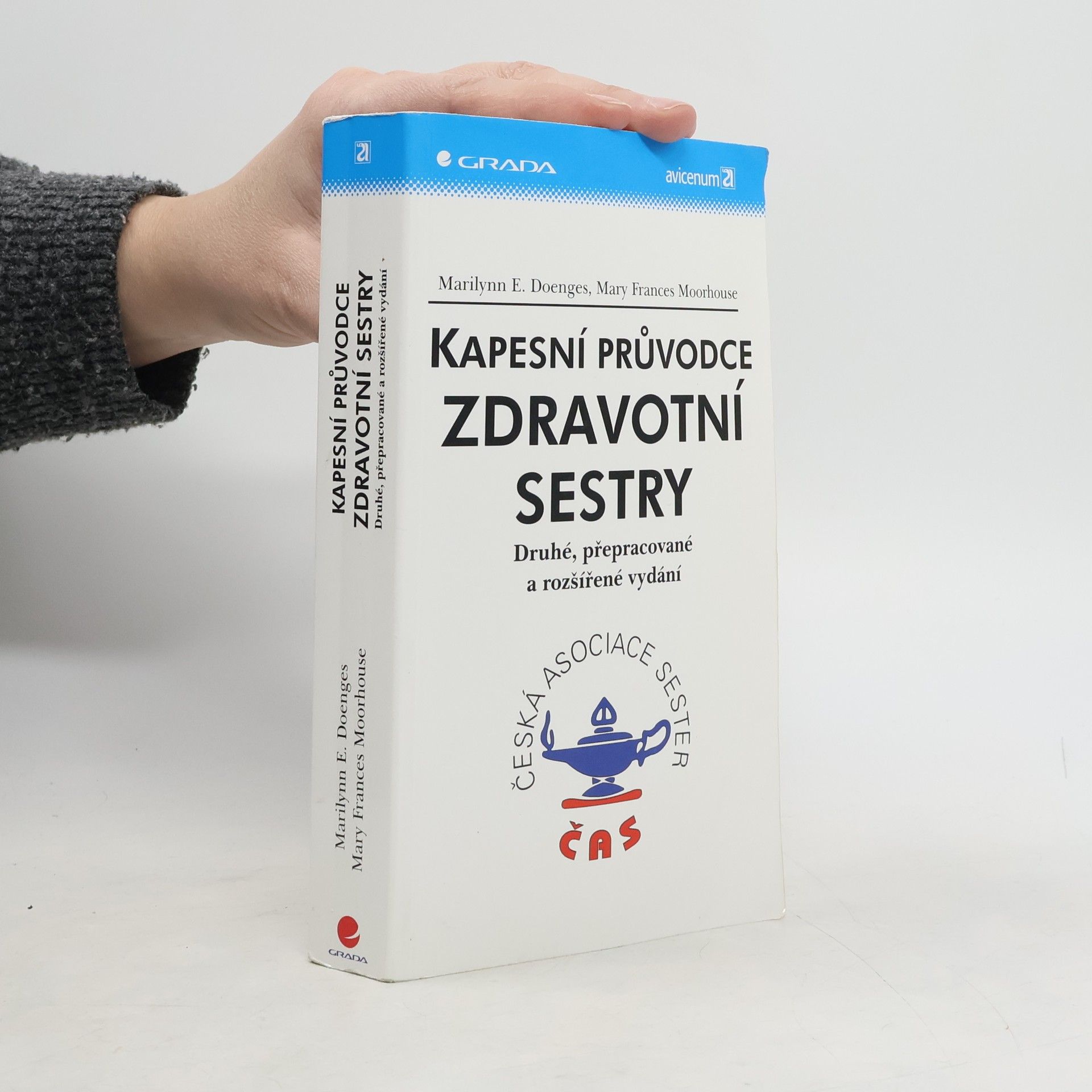 Kapesní průvodce zdravotní sestry