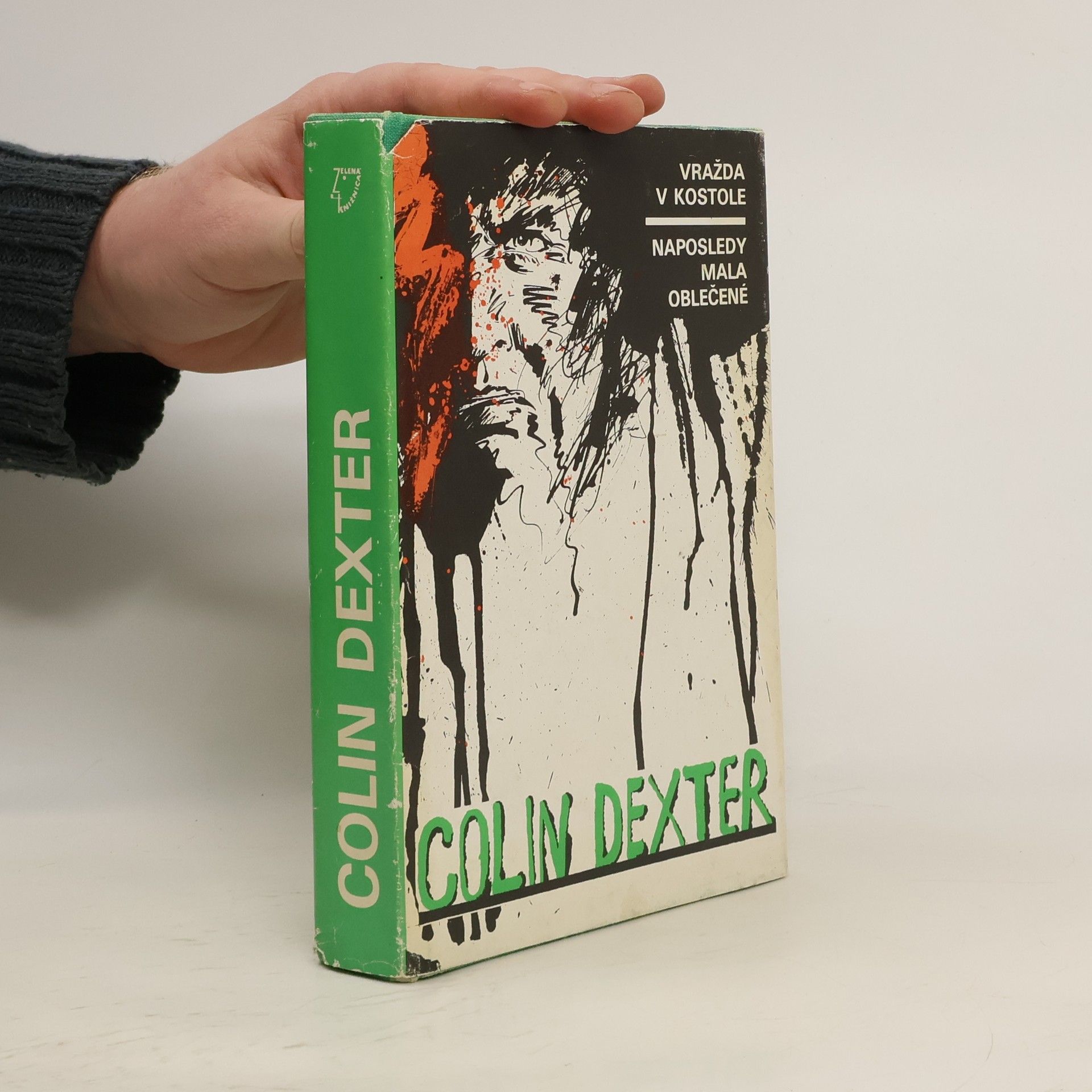 Vražda v kostole. Naposledy mala oblečené