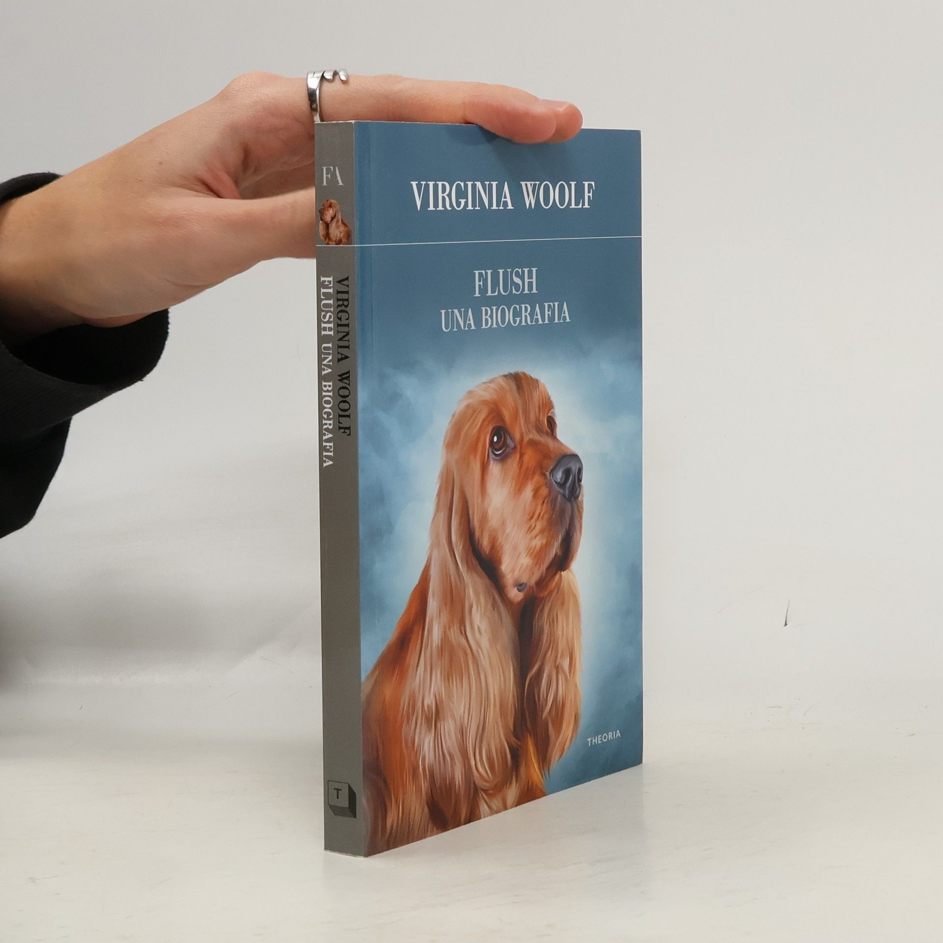 Virginia Woolf Flush, una biografía