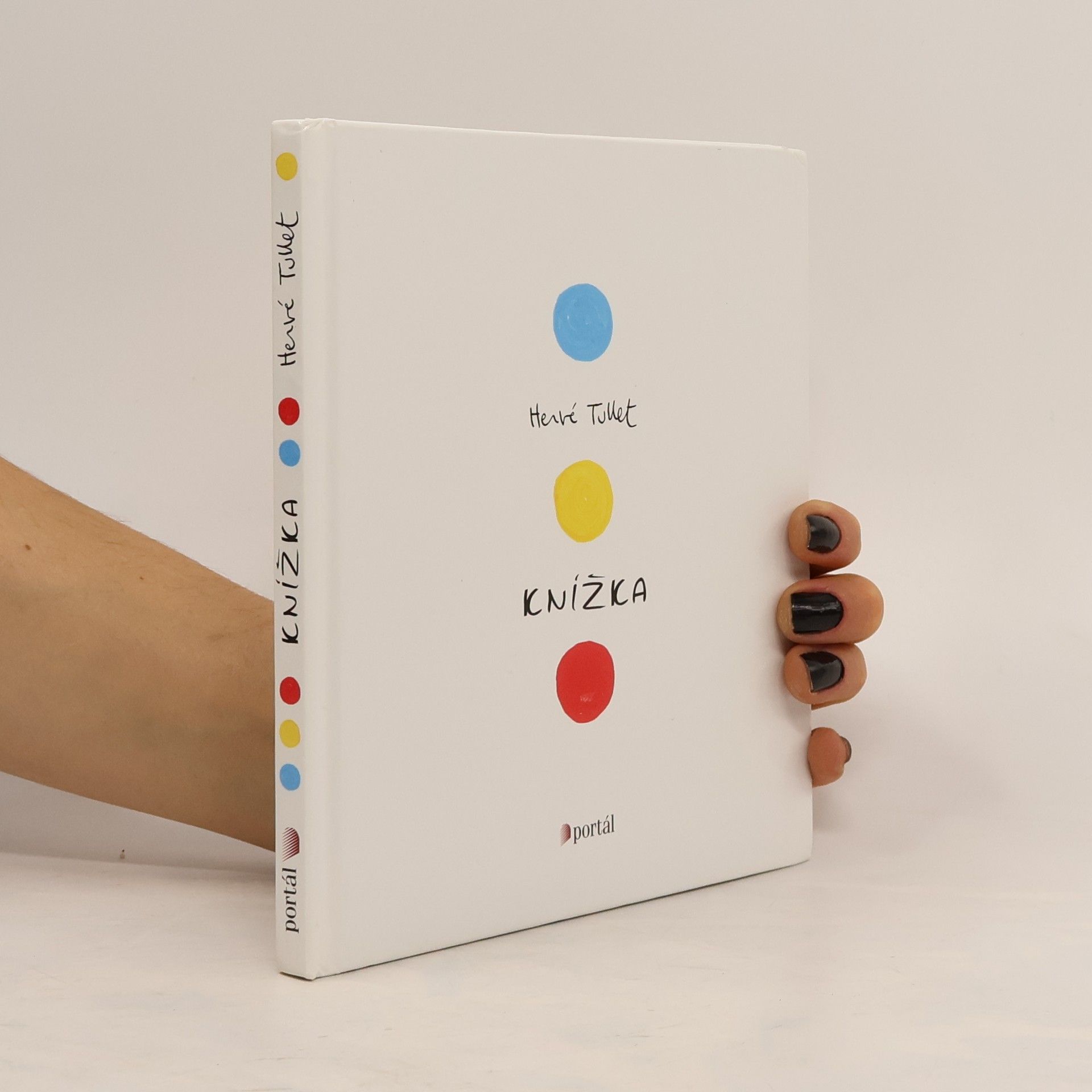 Hervé Tullet Knížka