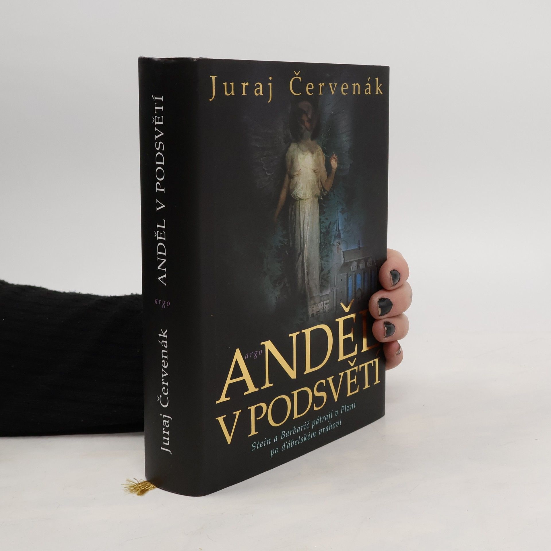 Juraj Červenák Anděl v podsvětí