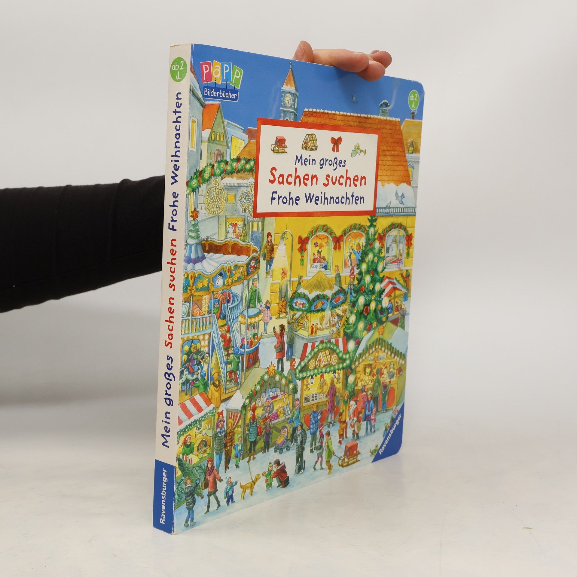 Anne Suess Mein großes Sachen suchen - Frohe Weihnachten