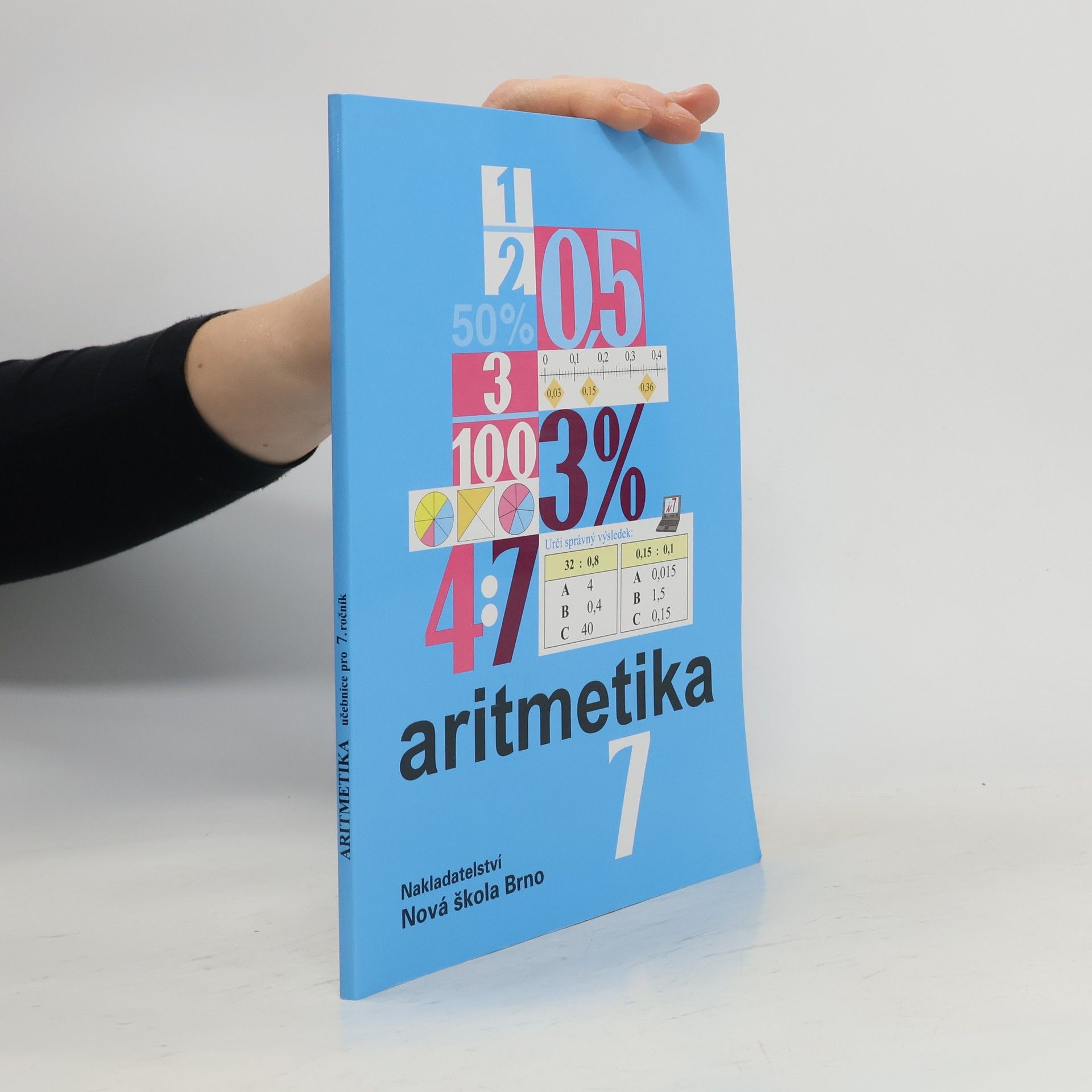 Zdena Rosecká Aritmetika 7 – učebnice