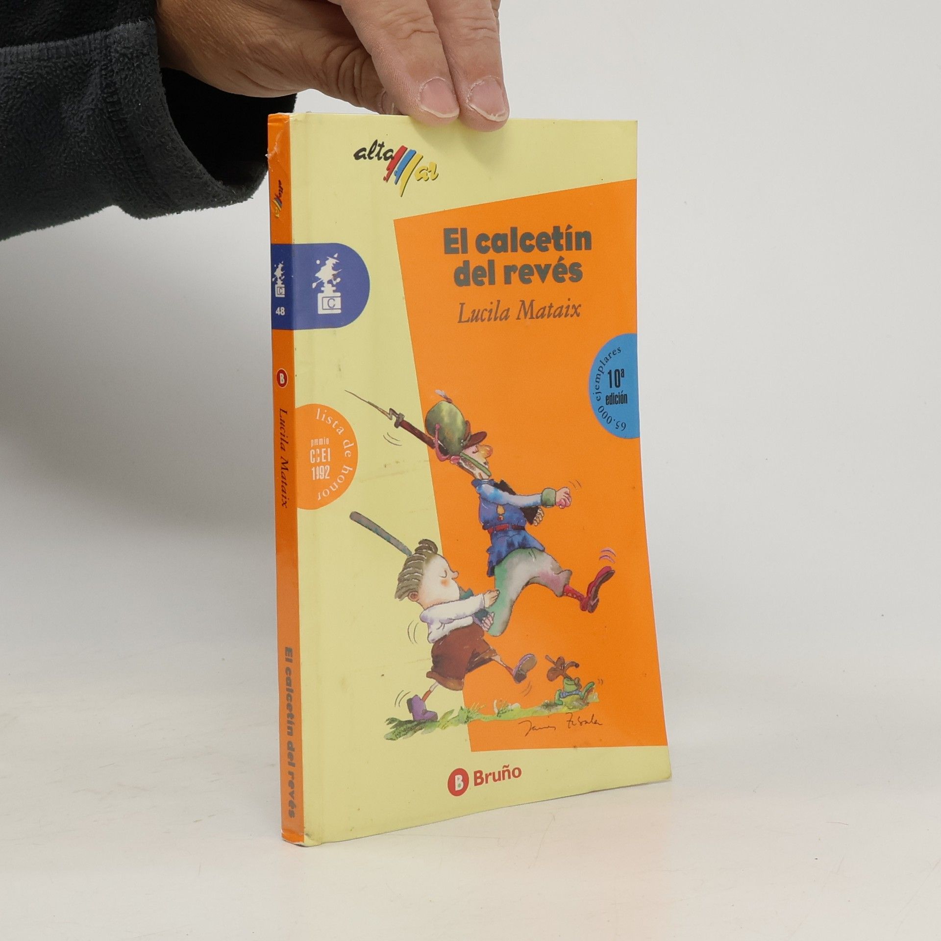 El calcetín del revés