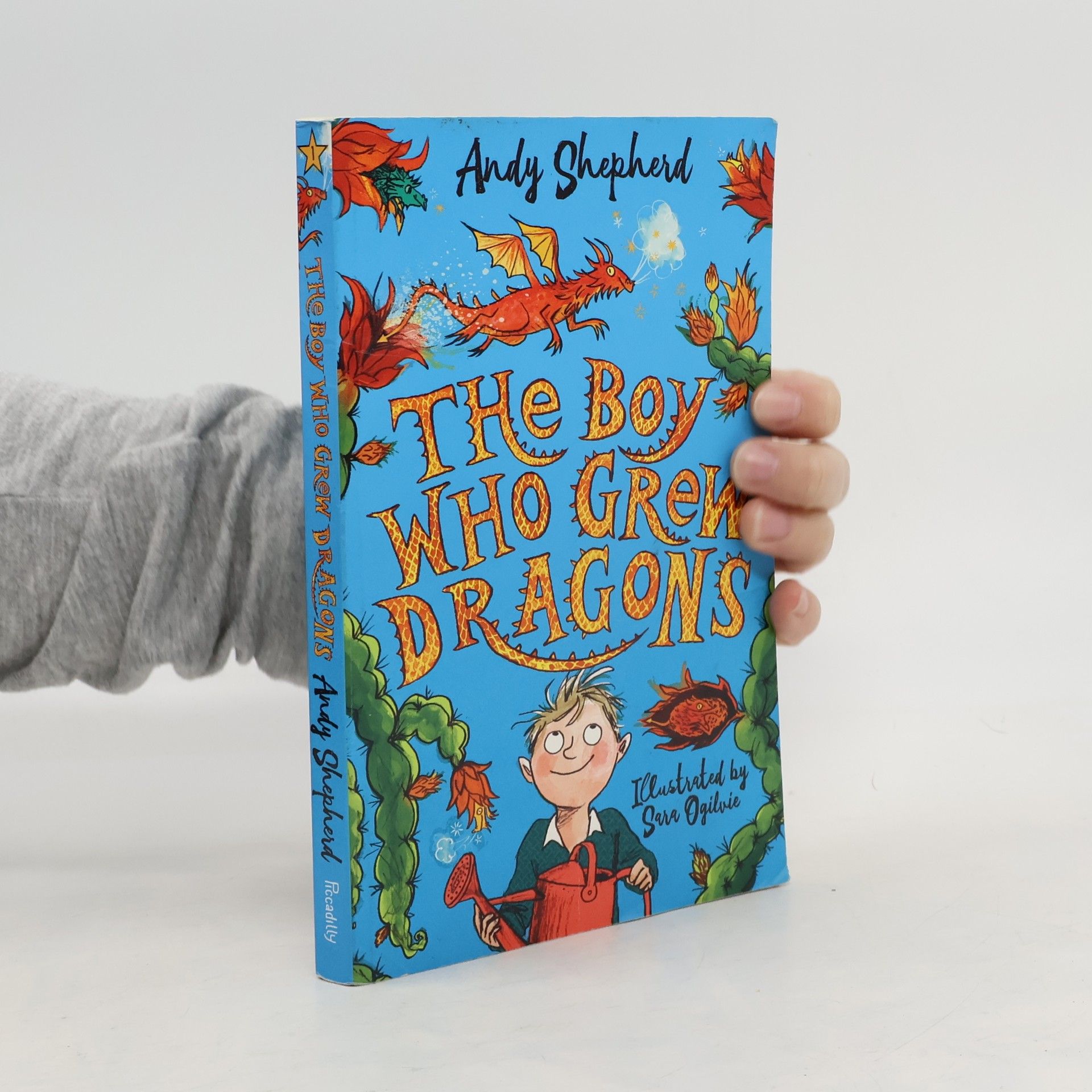 The Boy Who Grew Dragons