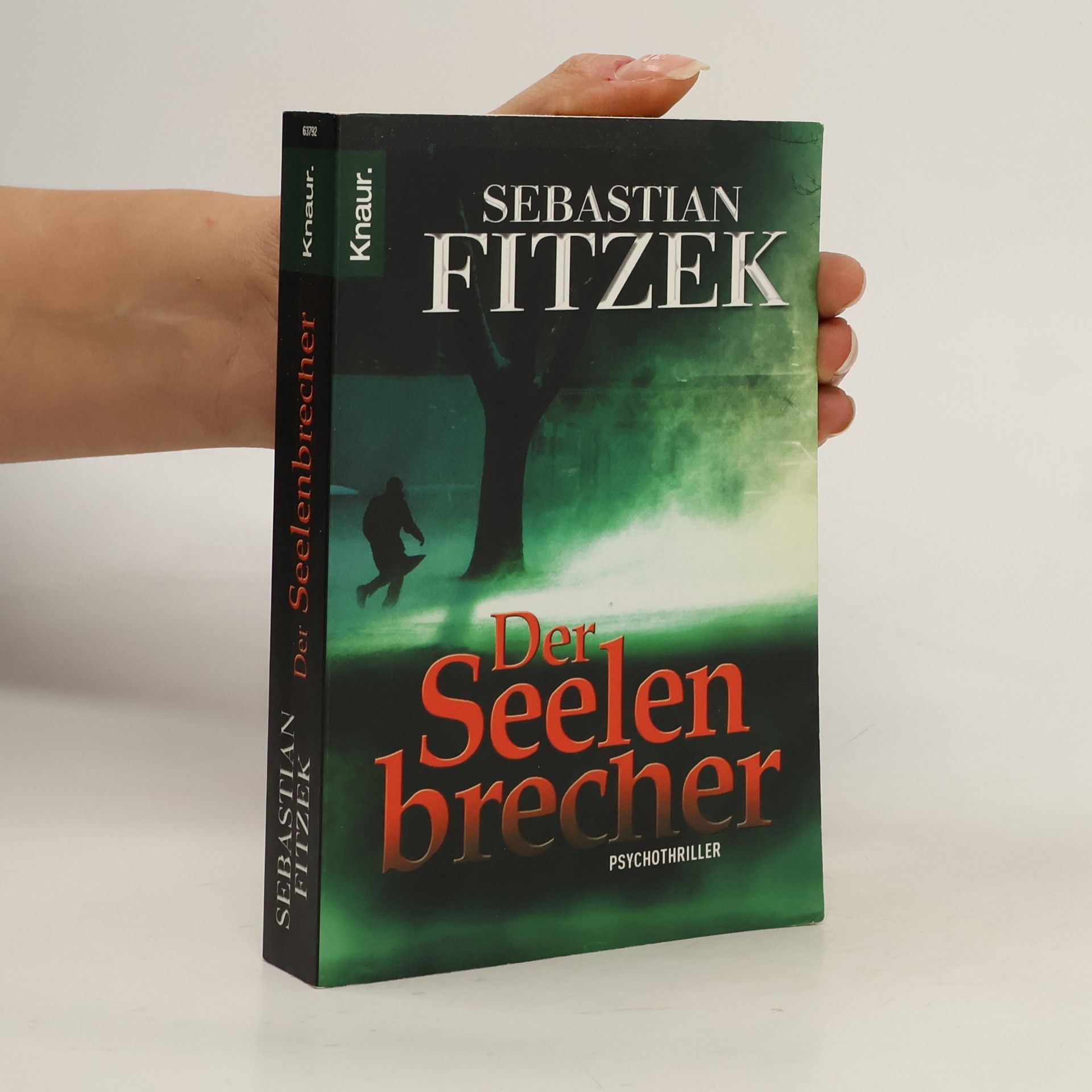 Sebastian Fitzek Der Seelenbrecher