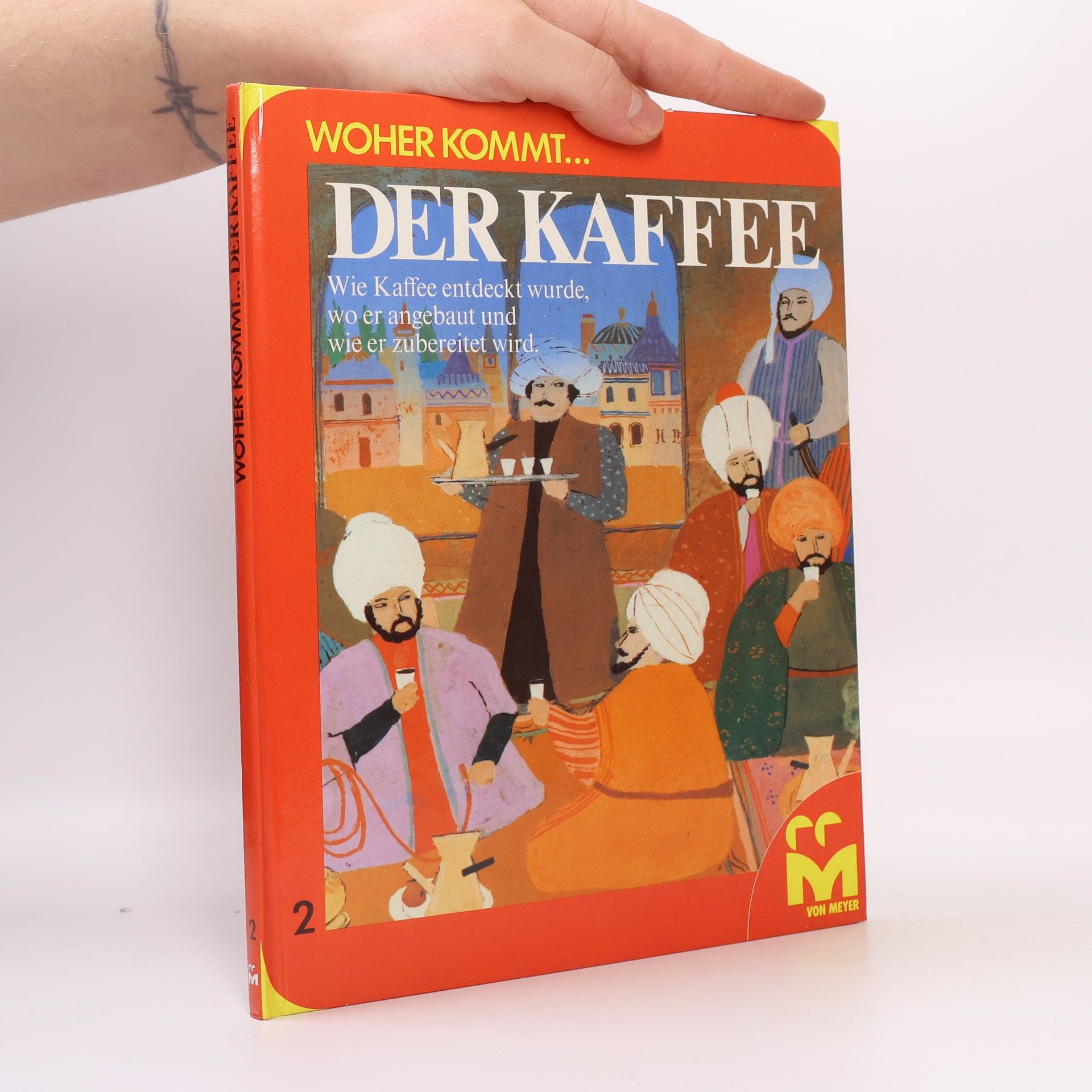 Joseph Philippe Woher kommt... Der Kaffee