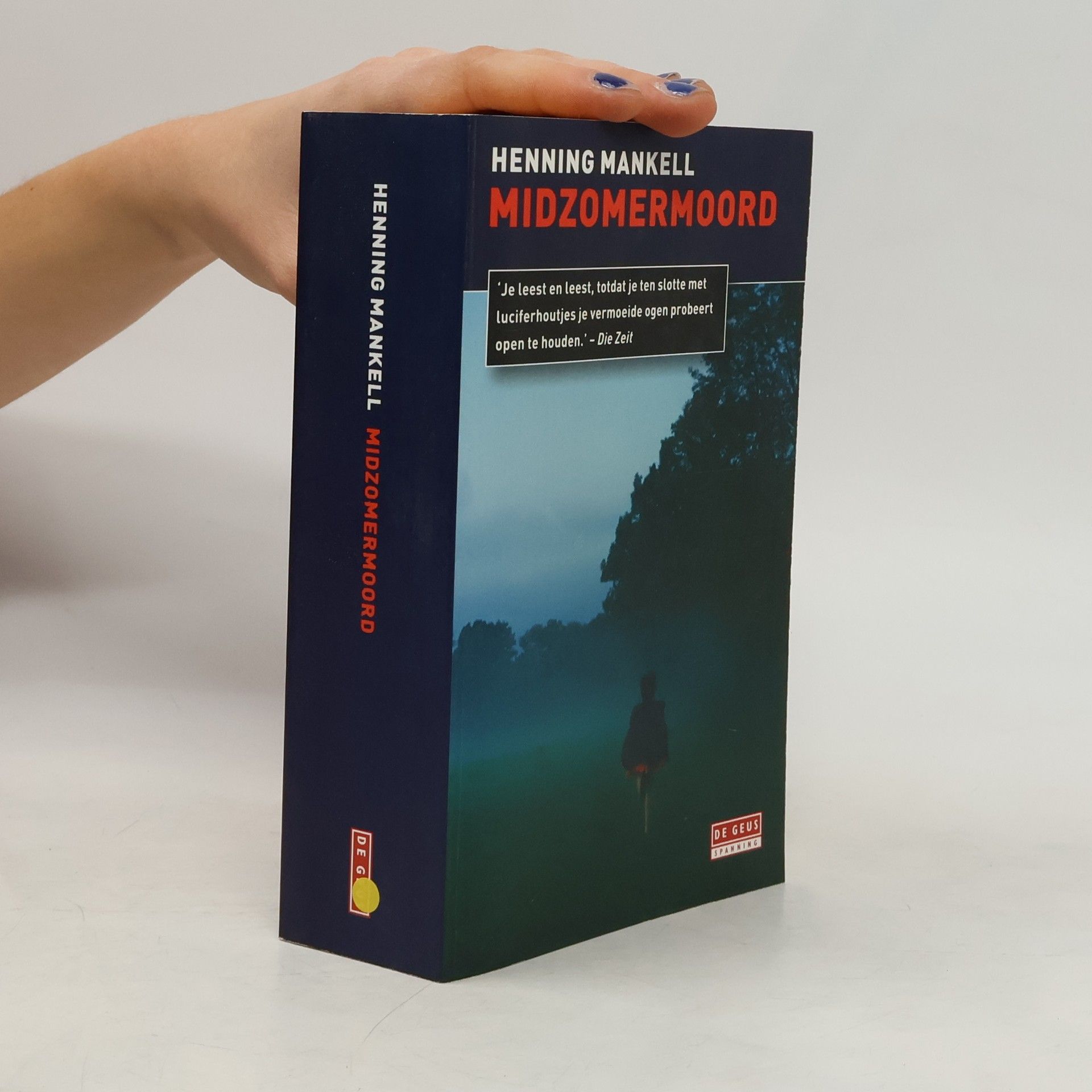 Henning Mankell Midzomermoord