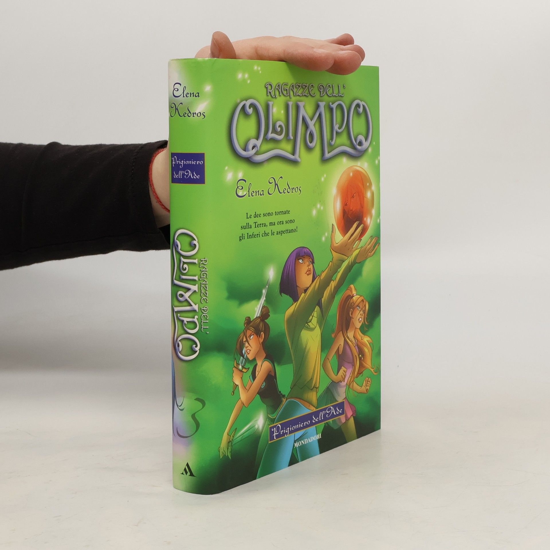 Elena Kedros Ragazze dell'Olimpo: Prigioniero dell'Ade