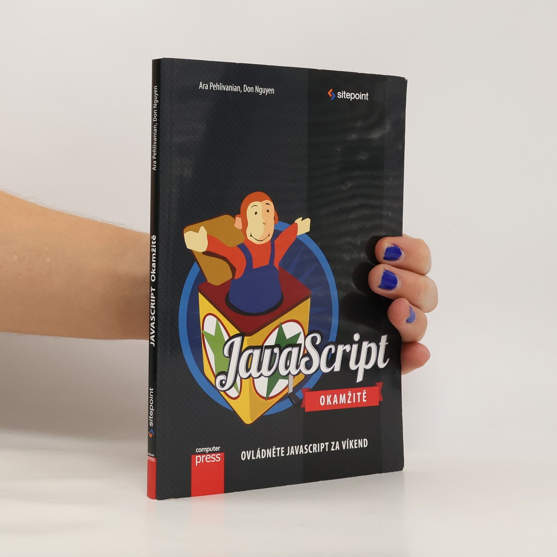 Ara Pehlivanian JavaScript okamžitě