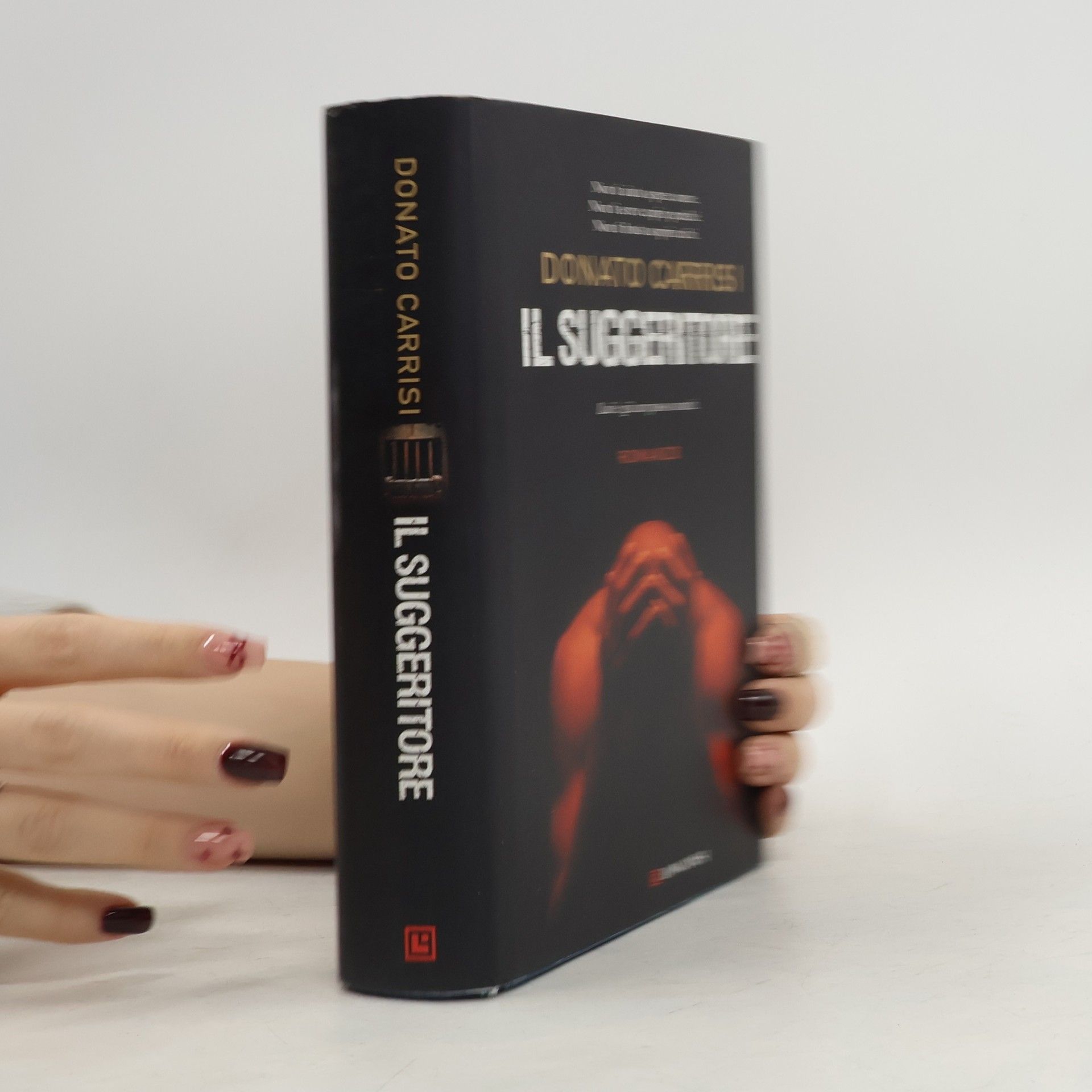 Donato Carrisi Il suggeritore