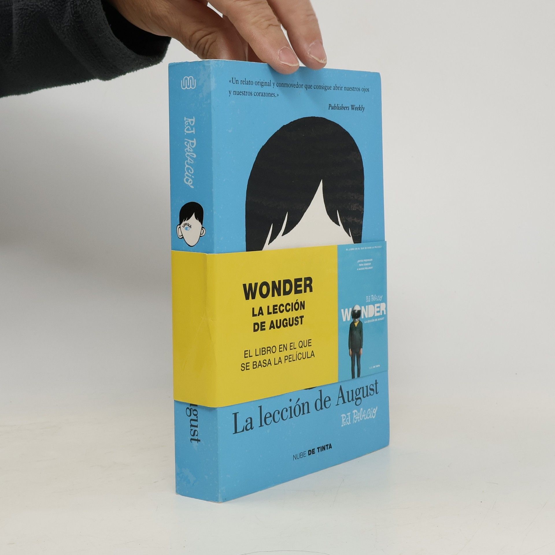 R. J. Palacio La lección de August