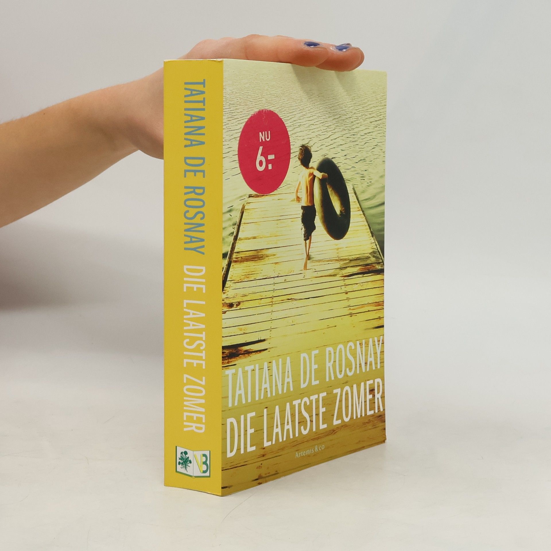 Tatiana de Rosnay Die laatste zomer - druk 39