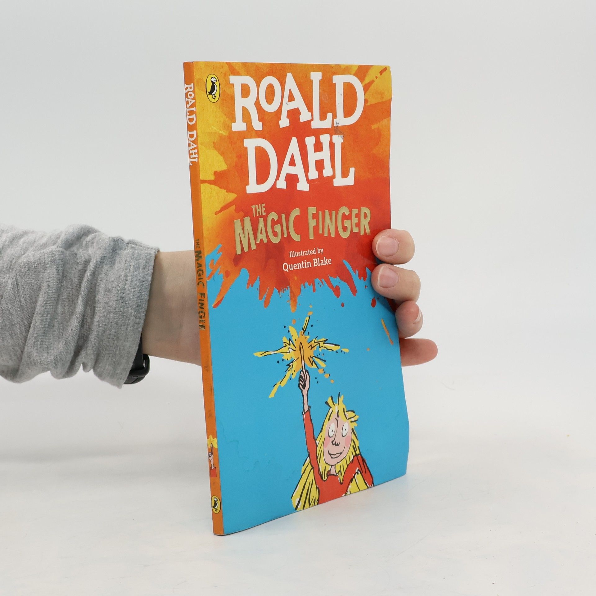 Roald Dahl The Magic Finger