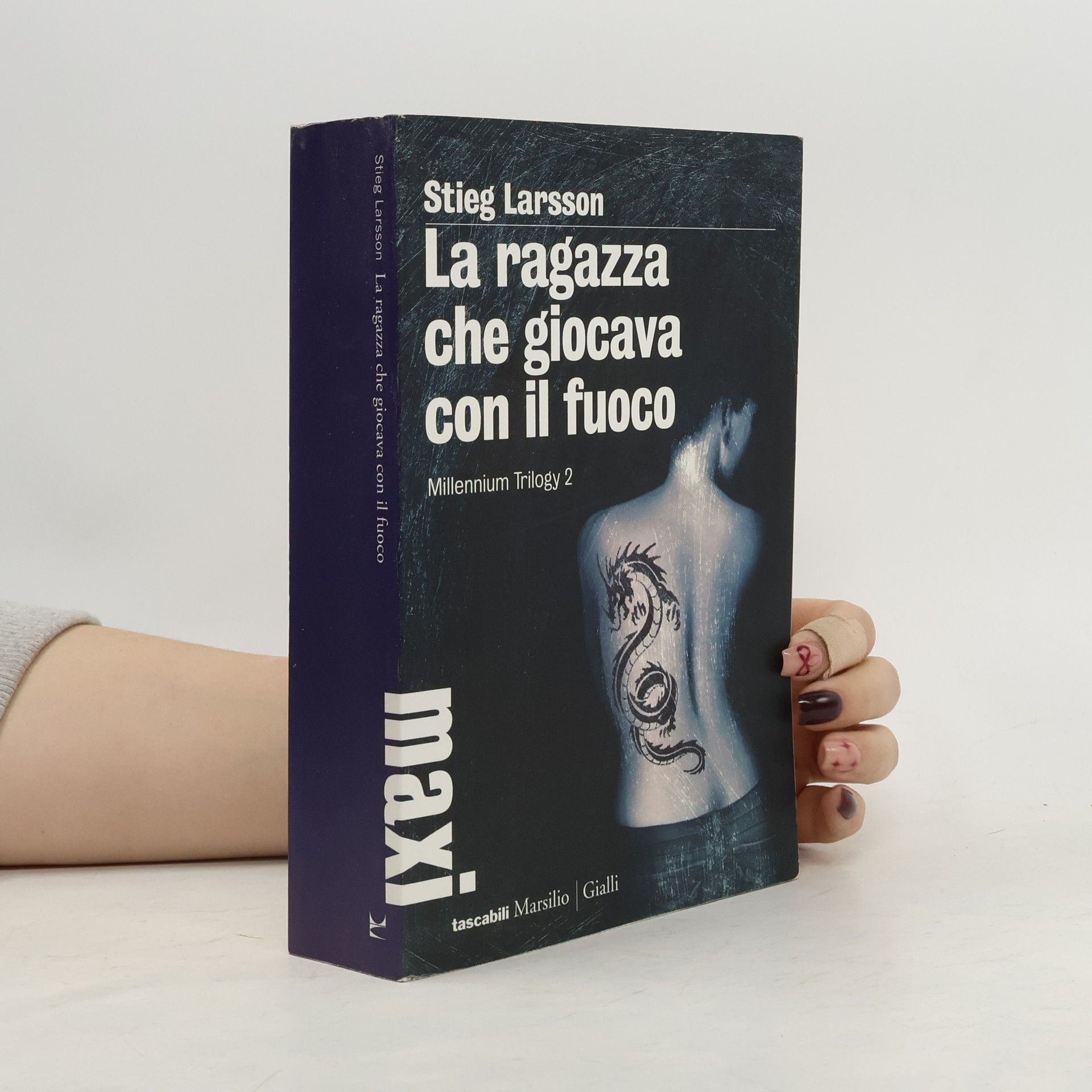 Stieg Larsson Millennium Trilogy - 2: La ragazza che giocava con il fuoco