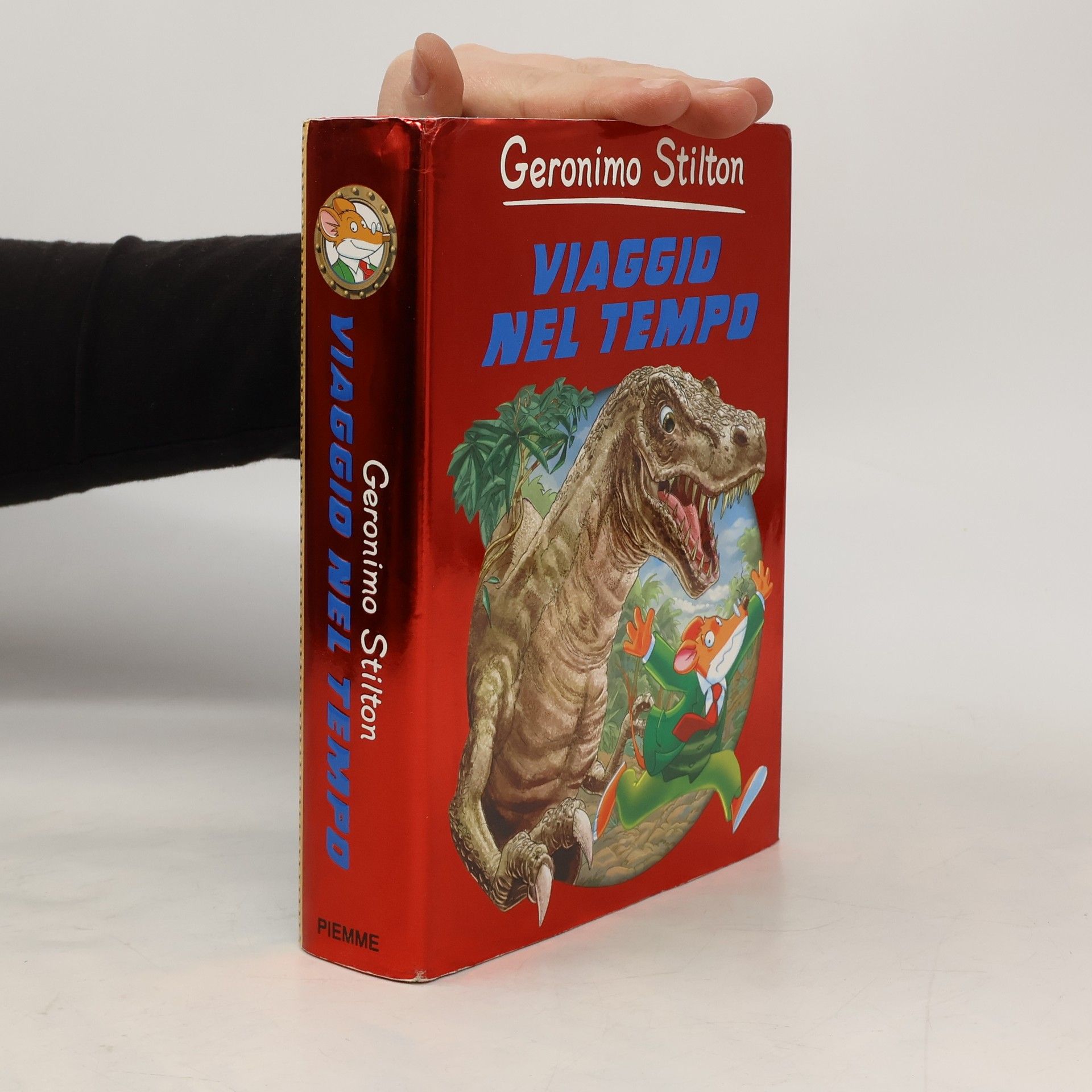 Elisabetta Dami Geronimo Stilton: Viaggio nel tempo