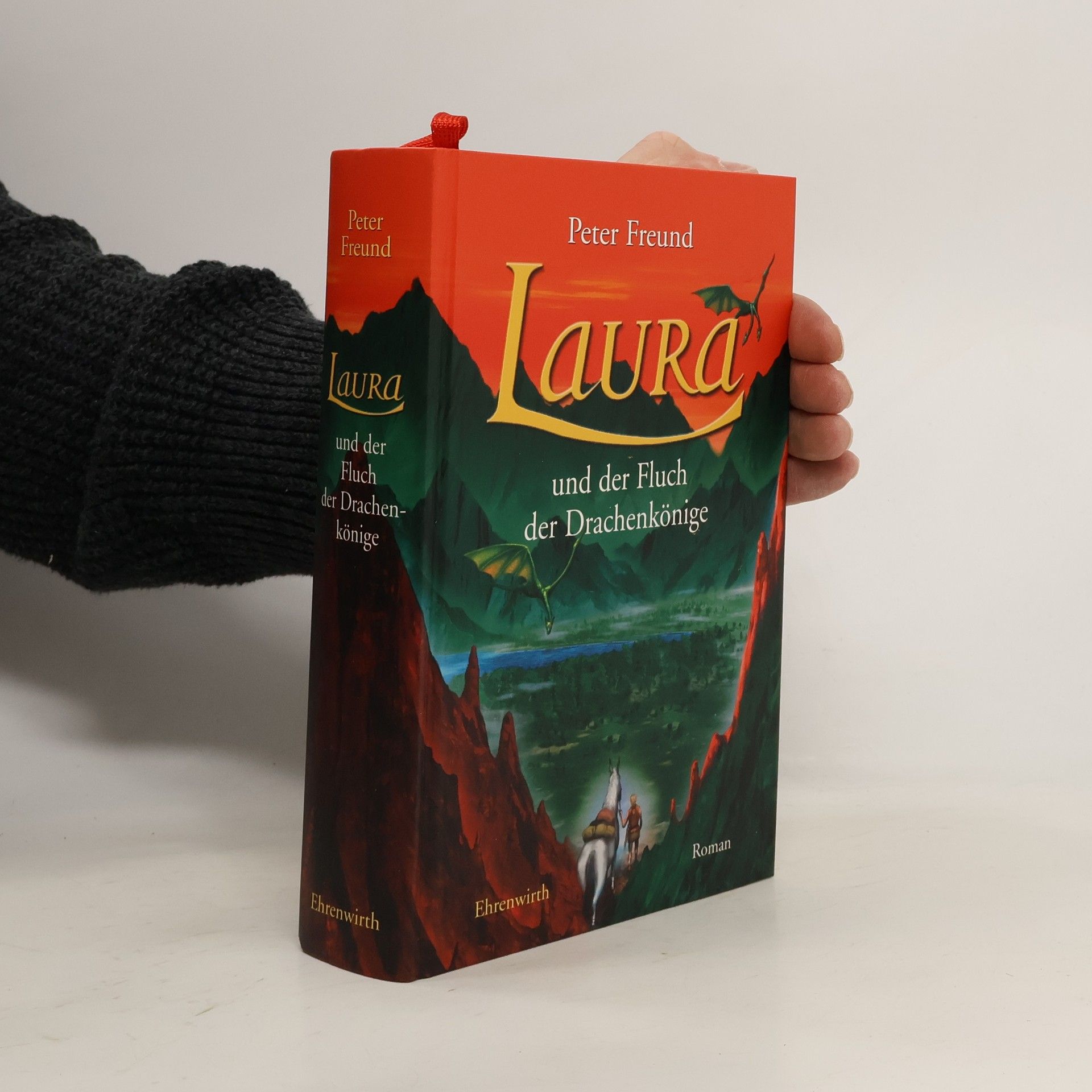 Peter Freund Laura und der Fluch der Drachenkönige
