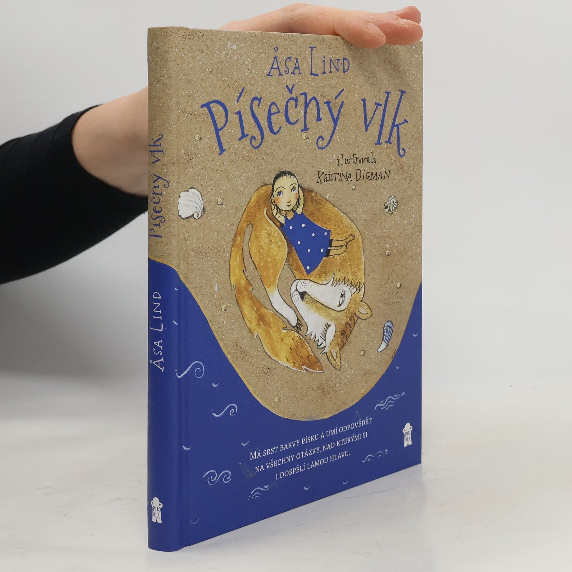 A. sa Lind Písečný vlk