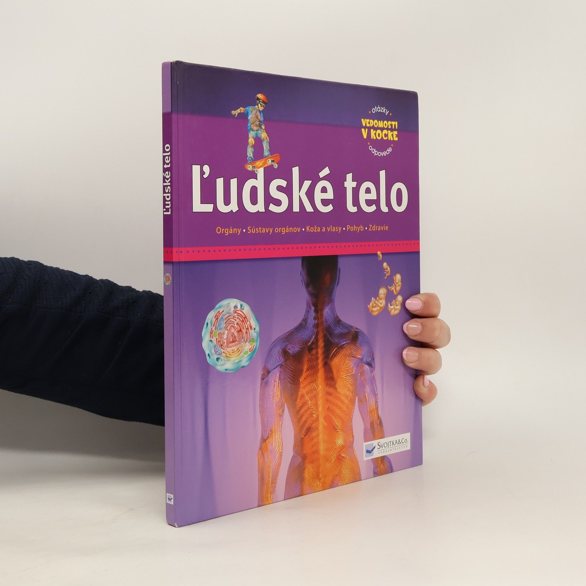 Autorenkollektiv Ľudské telo