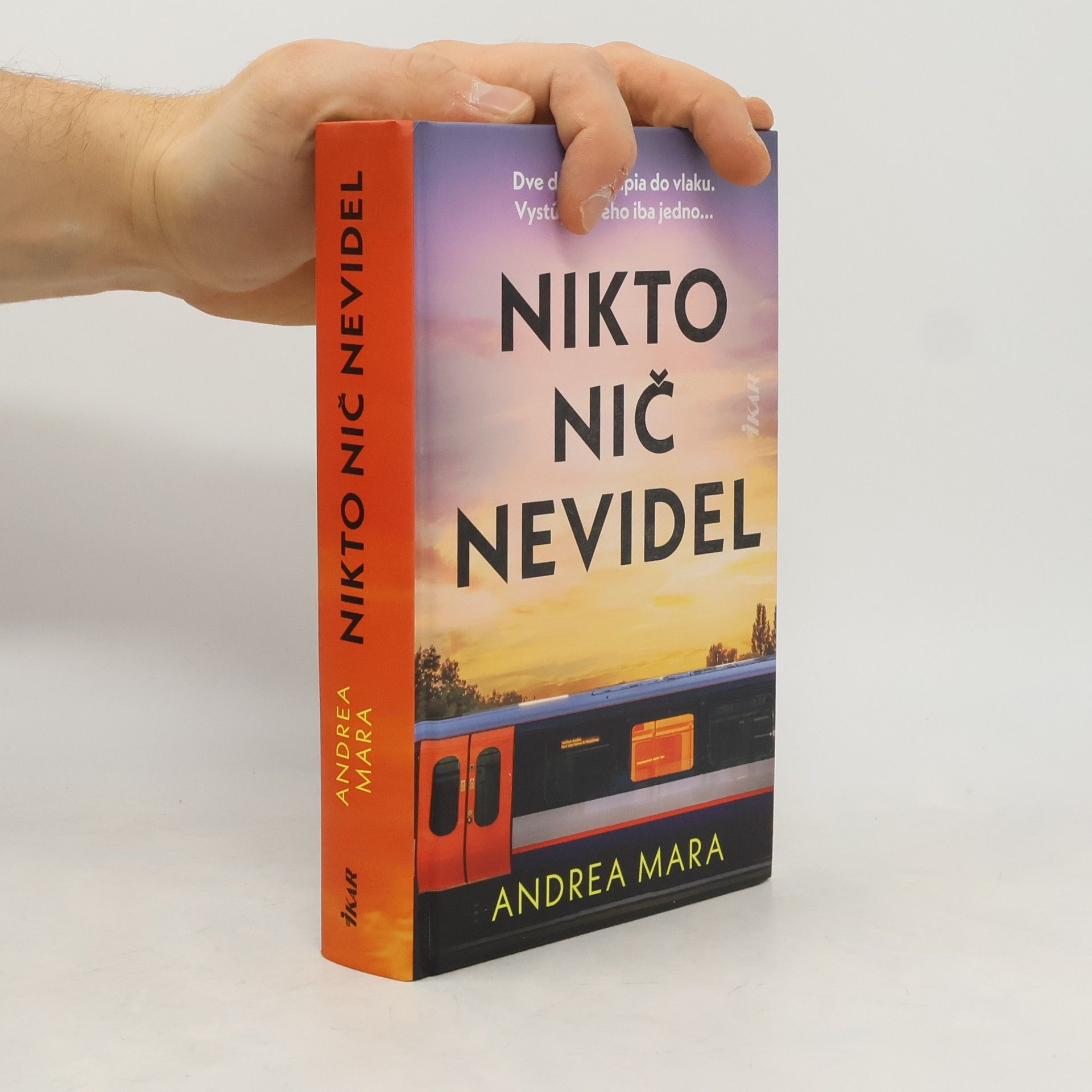 Andrea Mara Nikto nič nevidel