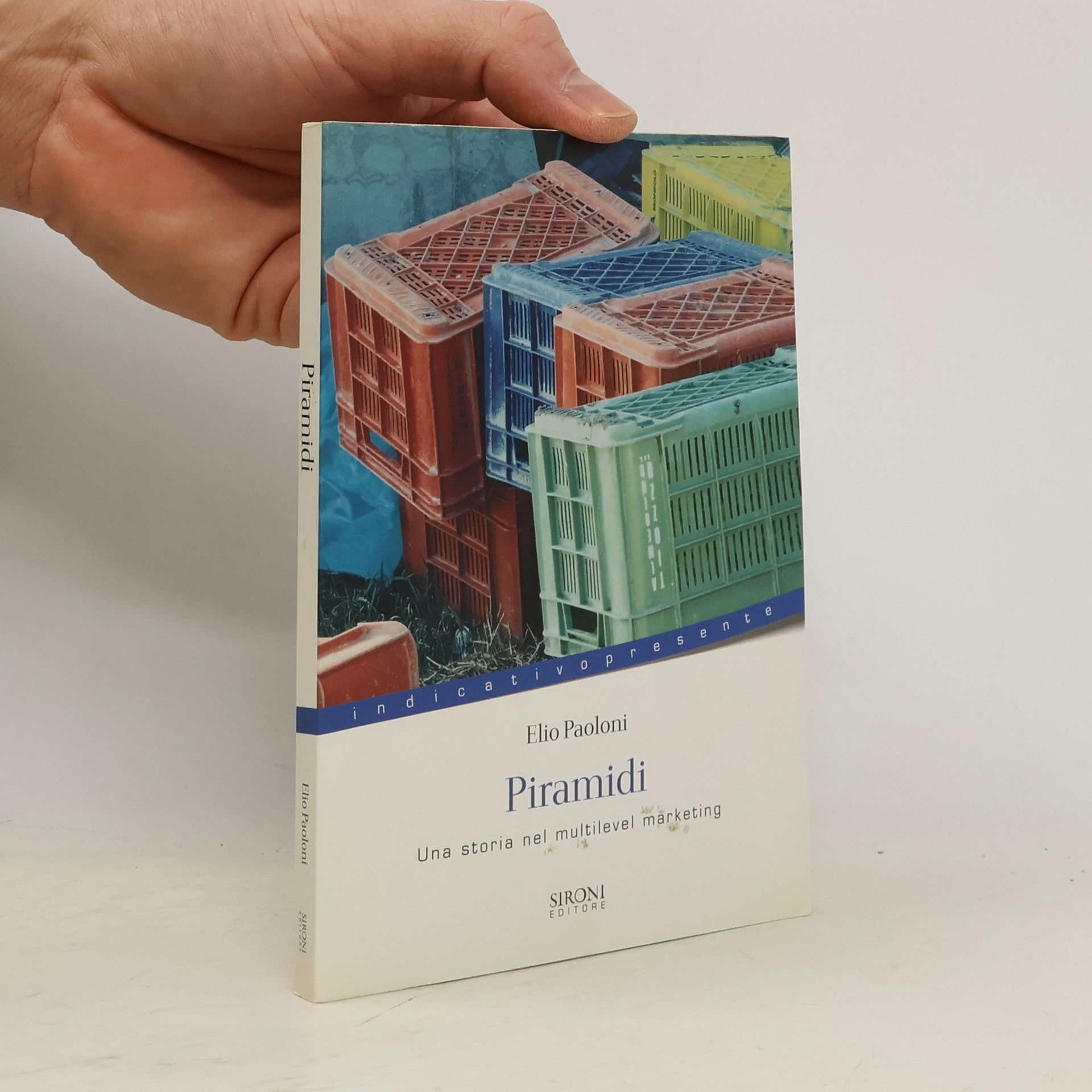 Elio Paoloni Piramidi