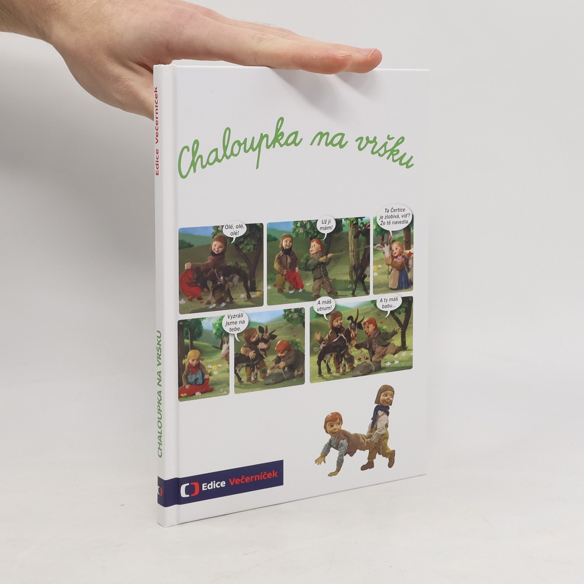 Šárka Váchová Chaloupka na vršku