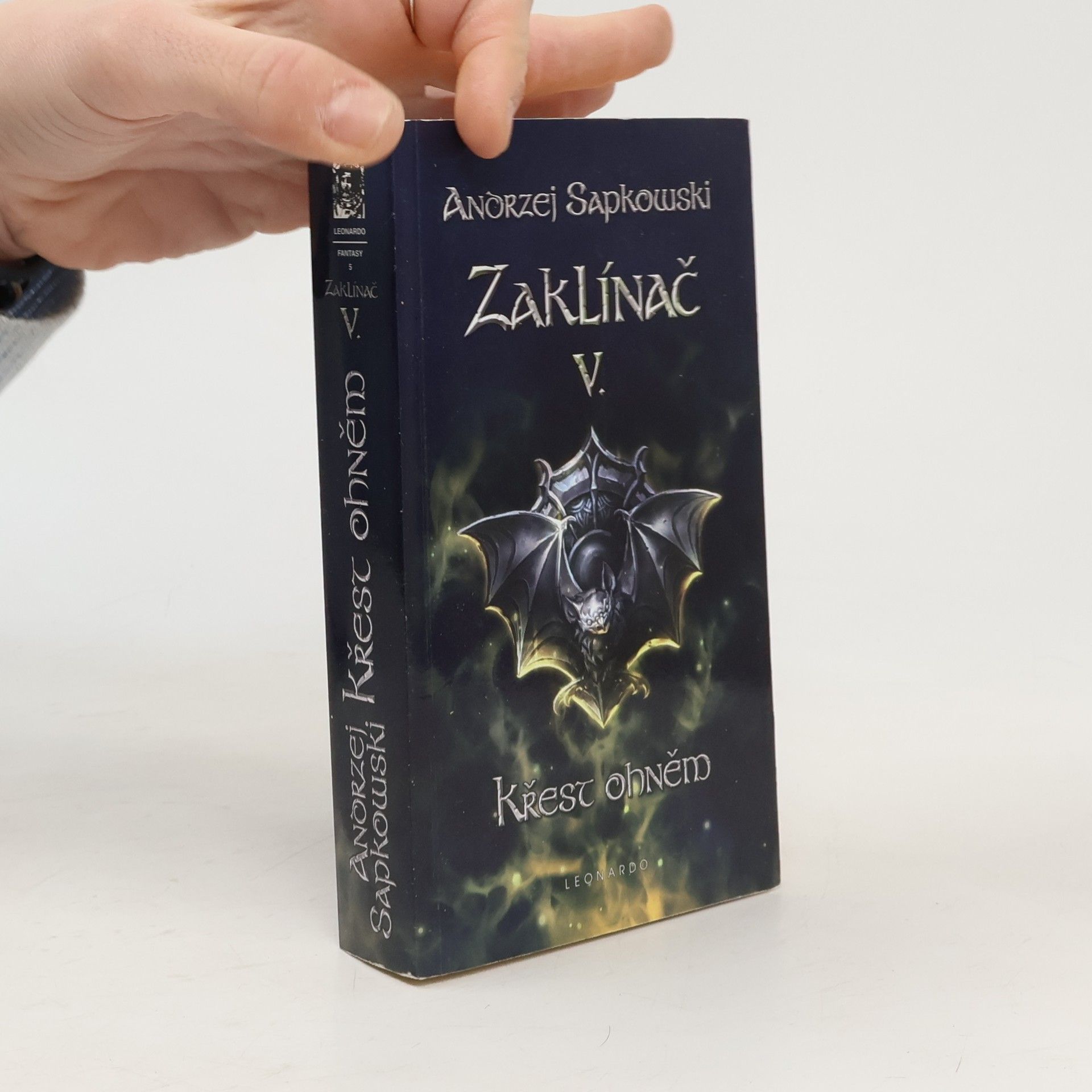Andrzej Sapkowski Zaklínač V.