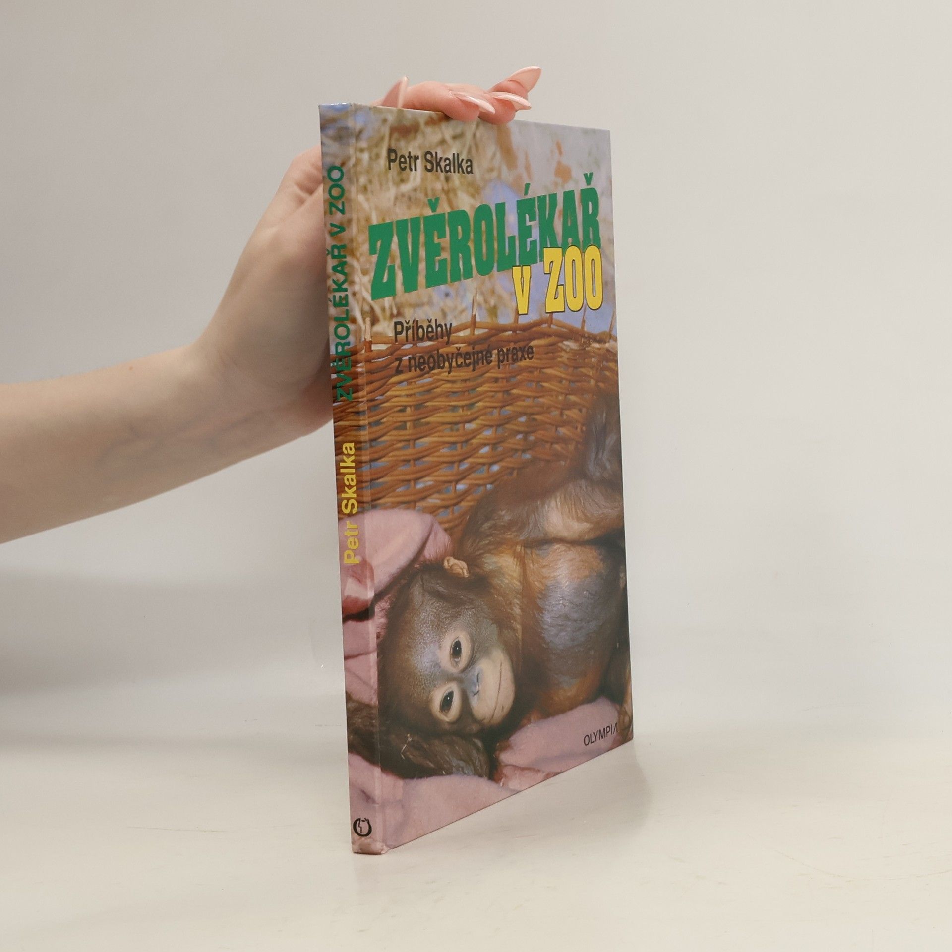 Zvěrolékař v ZOO: Příběhy z neobyčejné praxe