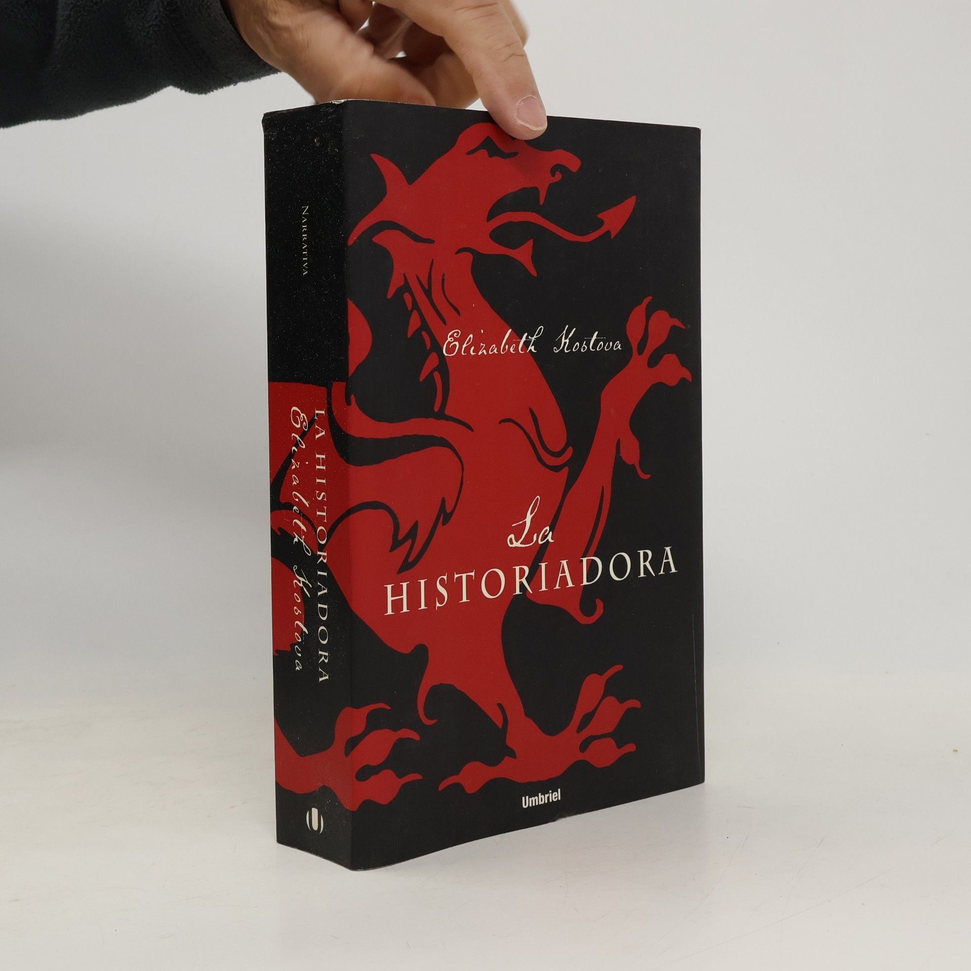 Elizabeth Kostova La historiadora