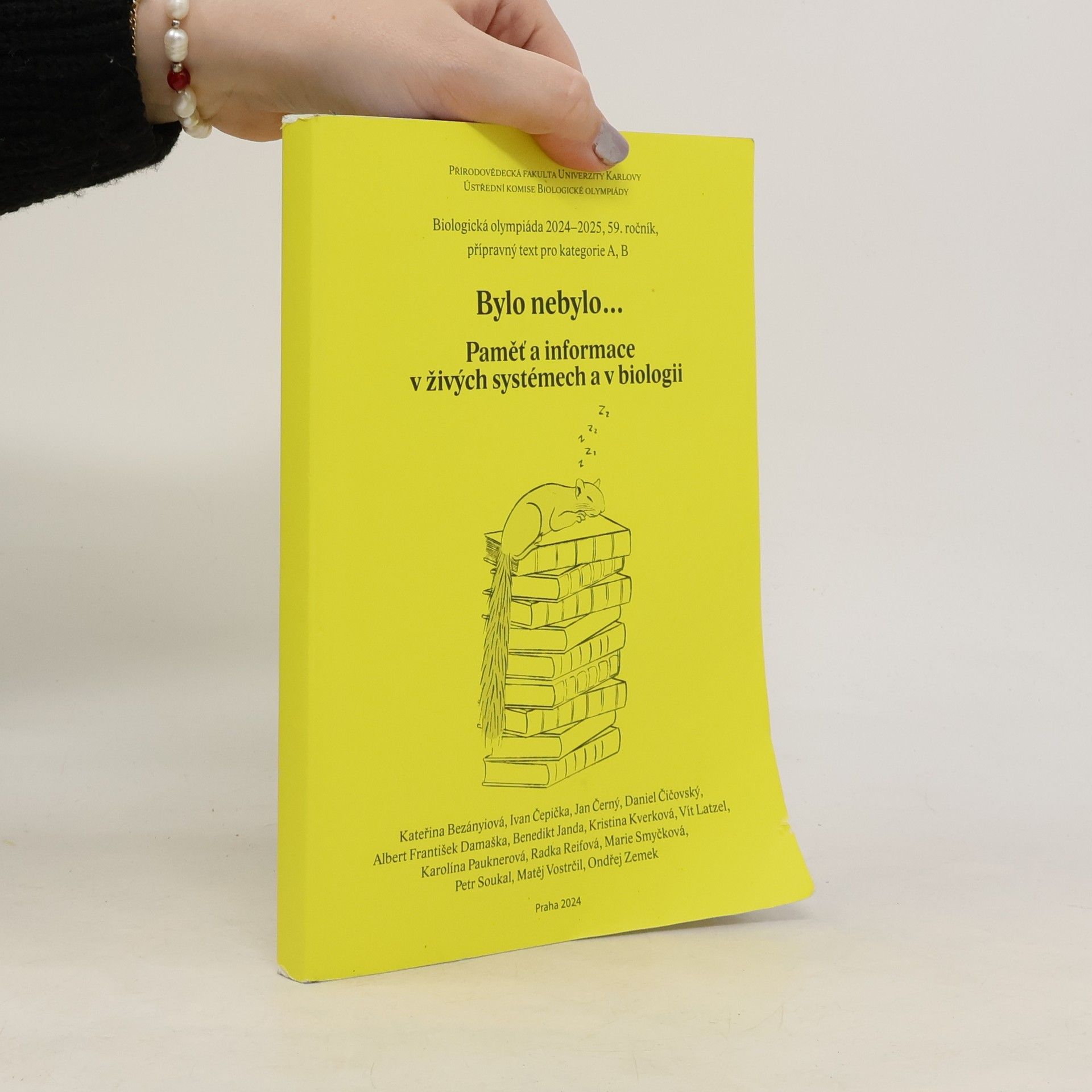 Biologická olympiáda 2024–2025, přípravný text pro kategorie A, B - 59: Bylo, nebylo...