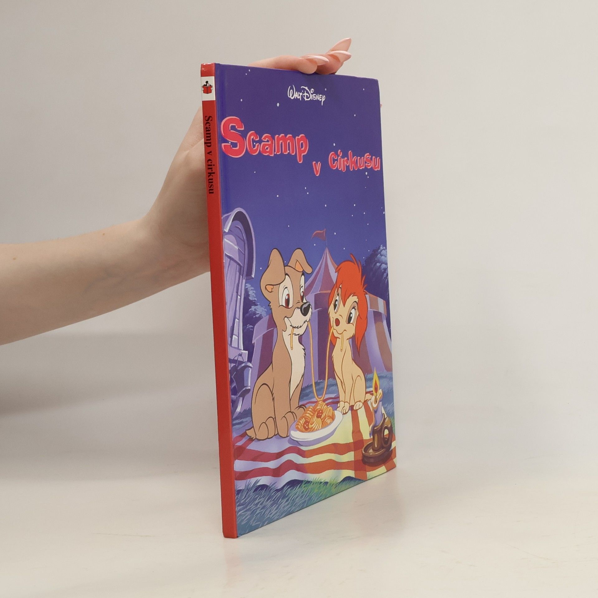 Eva Heřtová Scamp v cirkusu