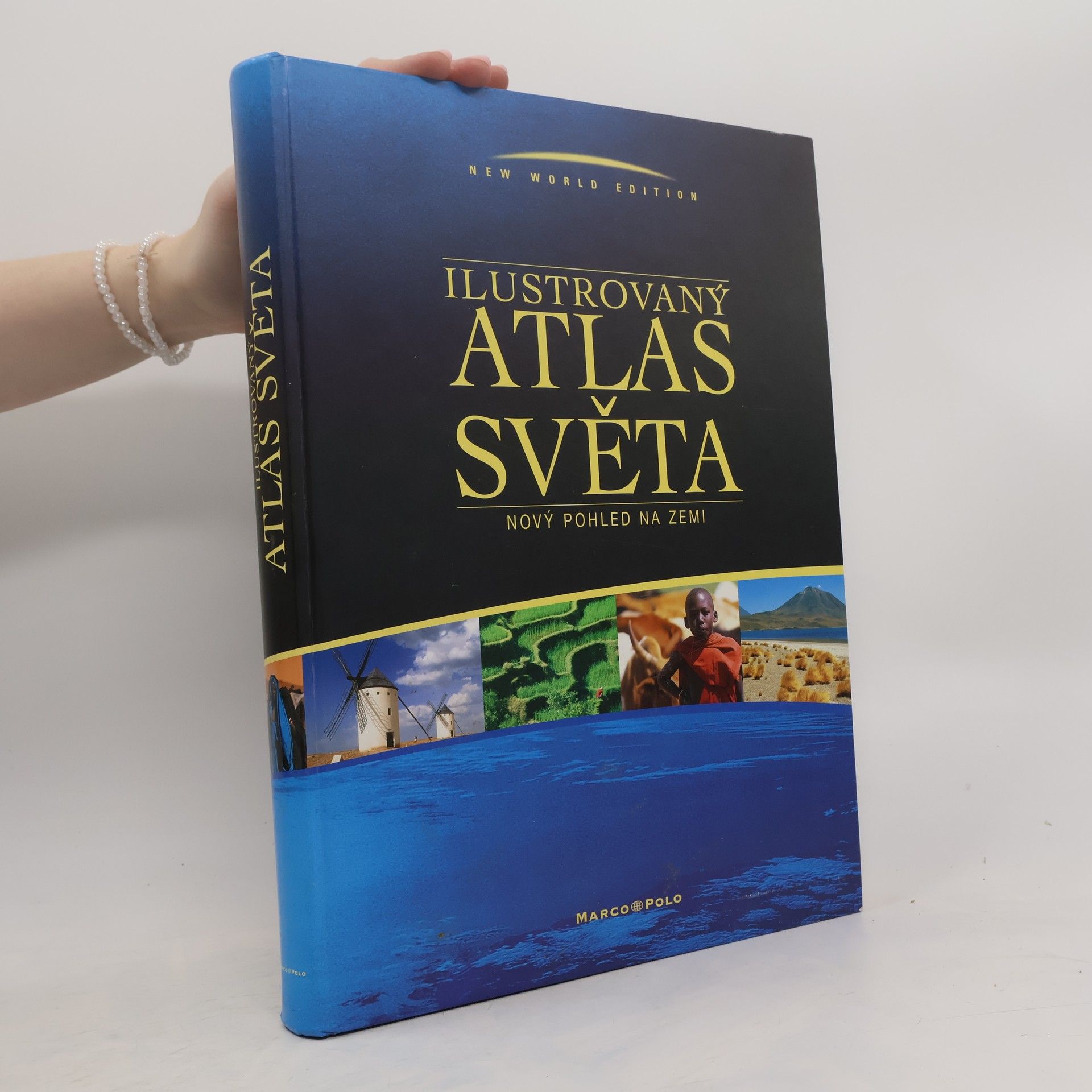 Ambros Brucker Ilustrovaný atlas světa: Nový pohled na Zemi
