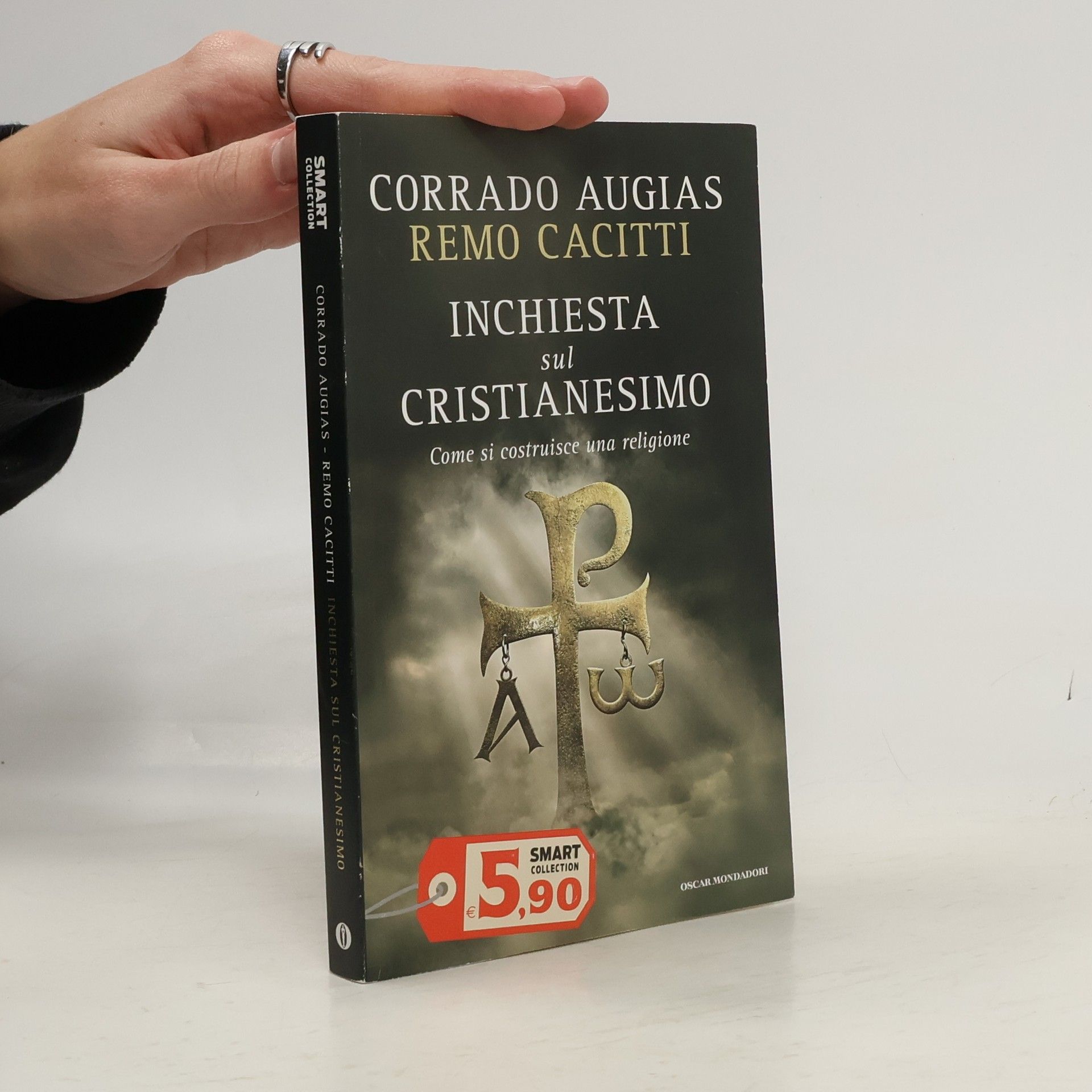 Corrado Augias Inchiesta sul cristianesimo. Come si costruisce una religione