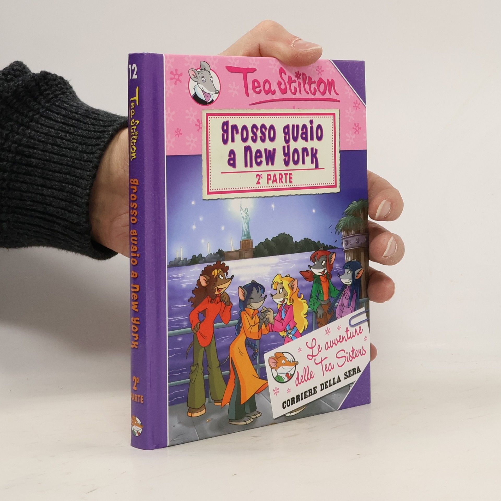 Tea Stilton Grosso guaio a New York. 2ª parte