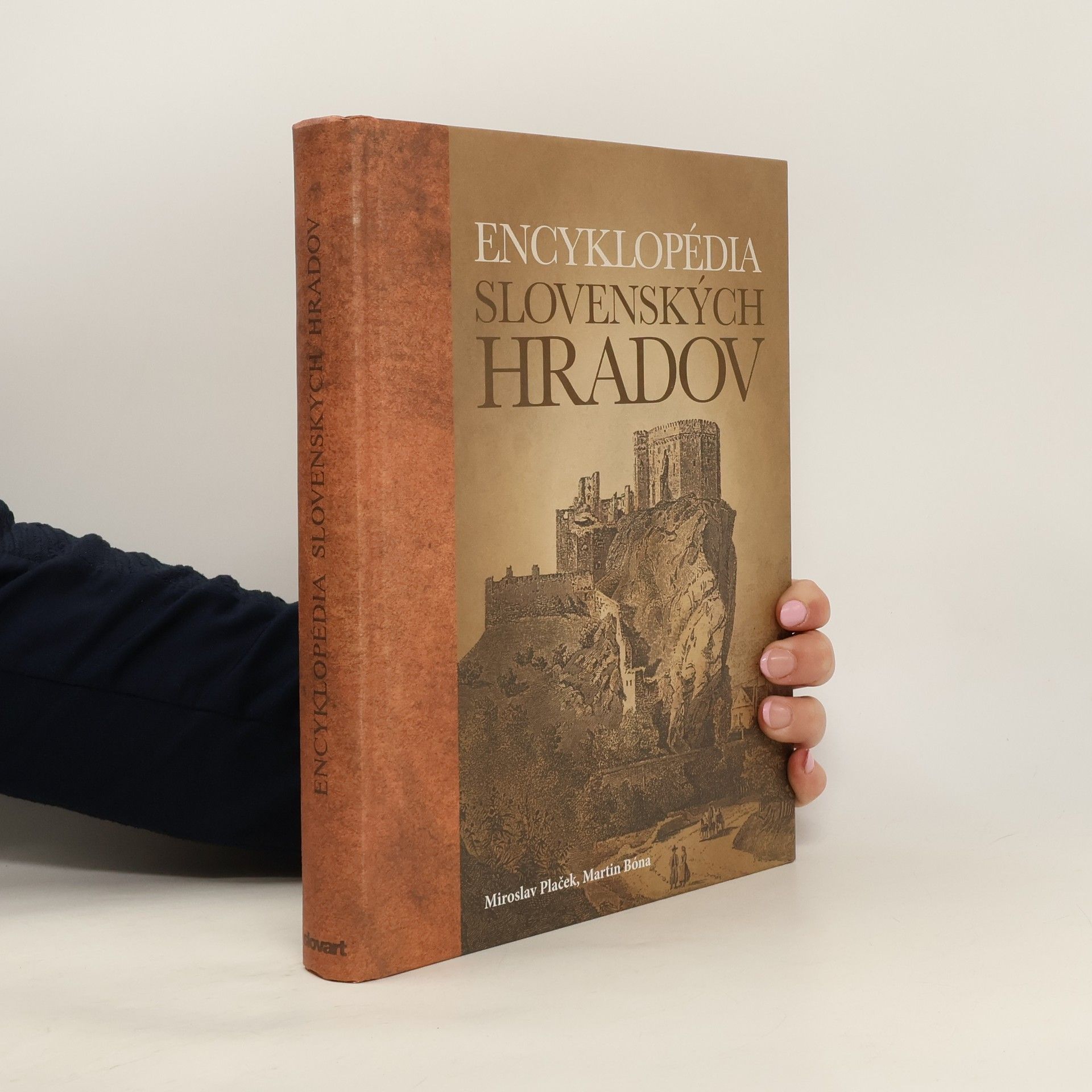 Miroslav Plaček Encyklopédia slovenských hradov