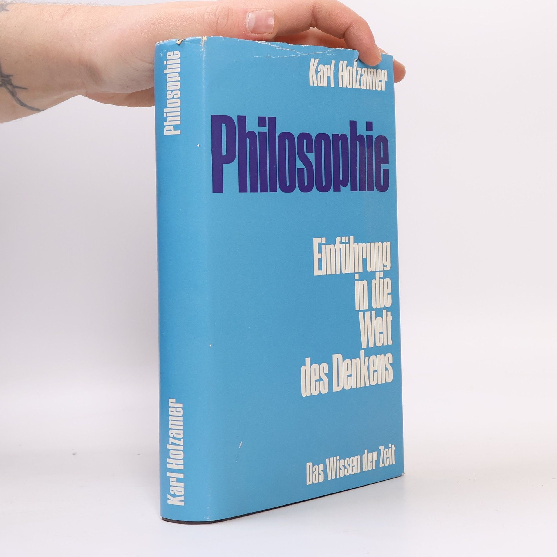 Philosophie. Einführung in die Welt des Denkens.