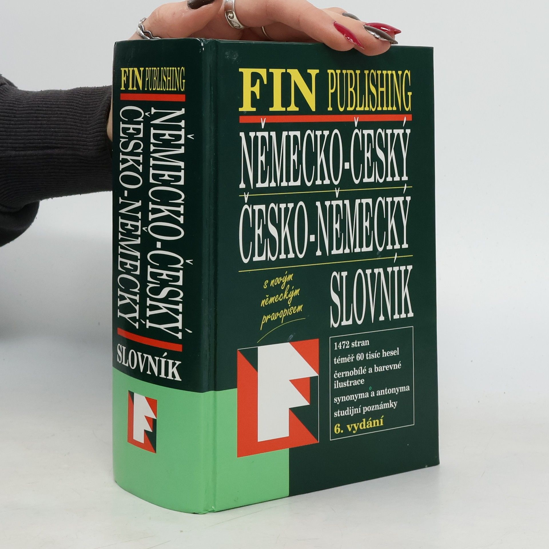 Autorenkollektiv Německo-český, česko-německý slovník