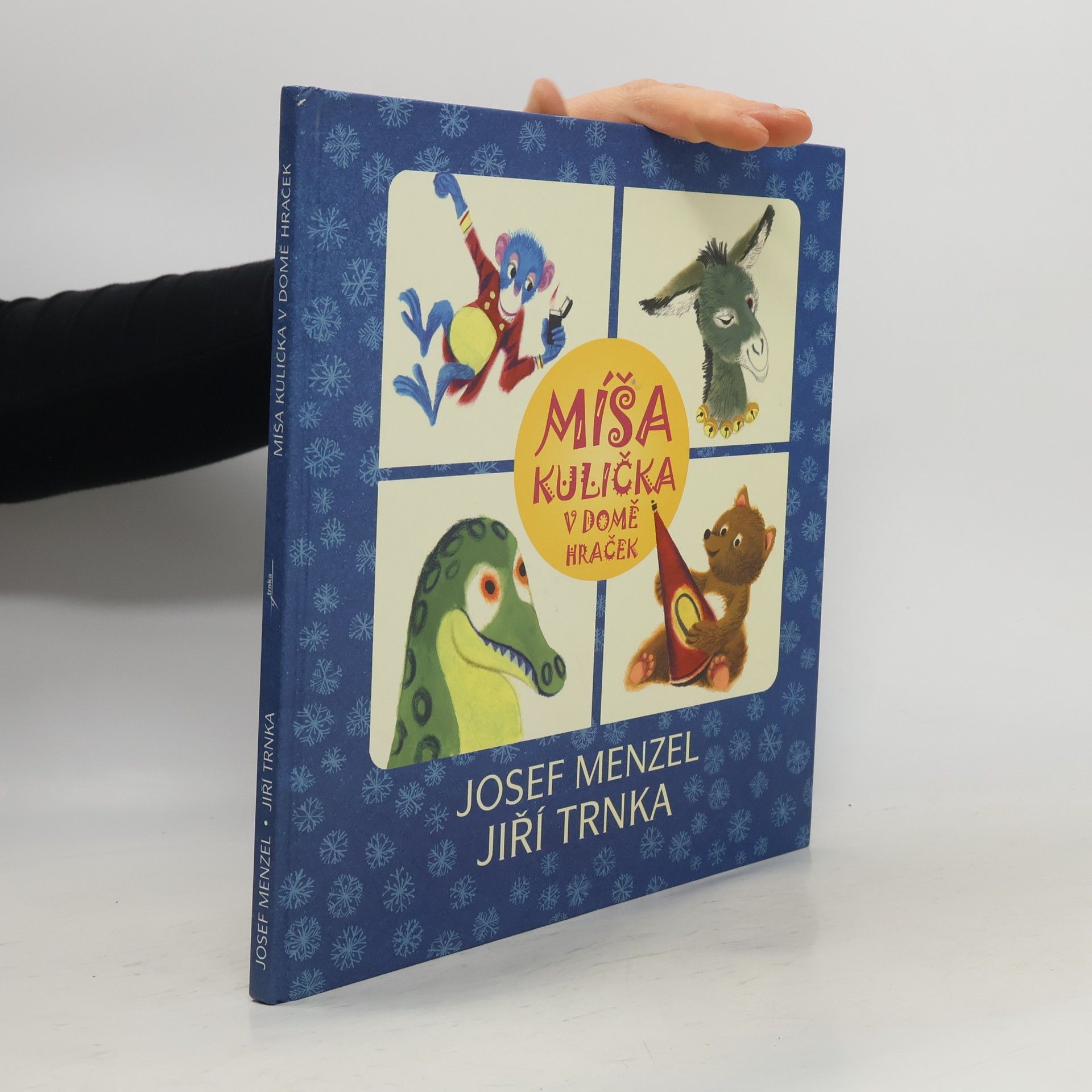 Josef Menzel Míša Kulička v domě hraček