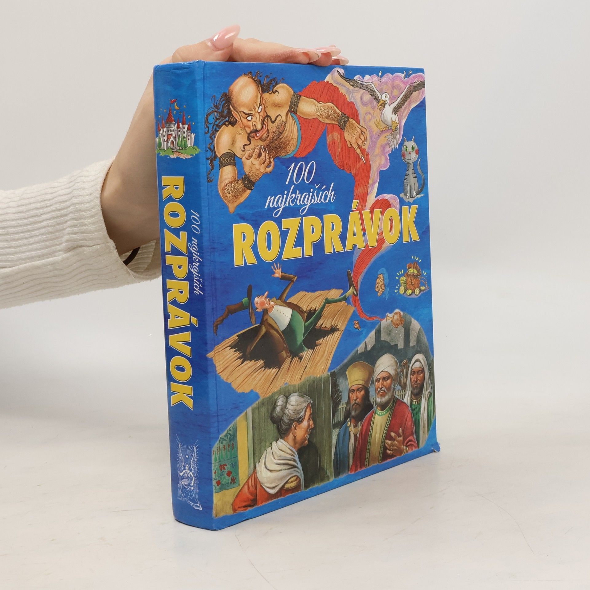 Autores varios 100 najkrajších rozprávok