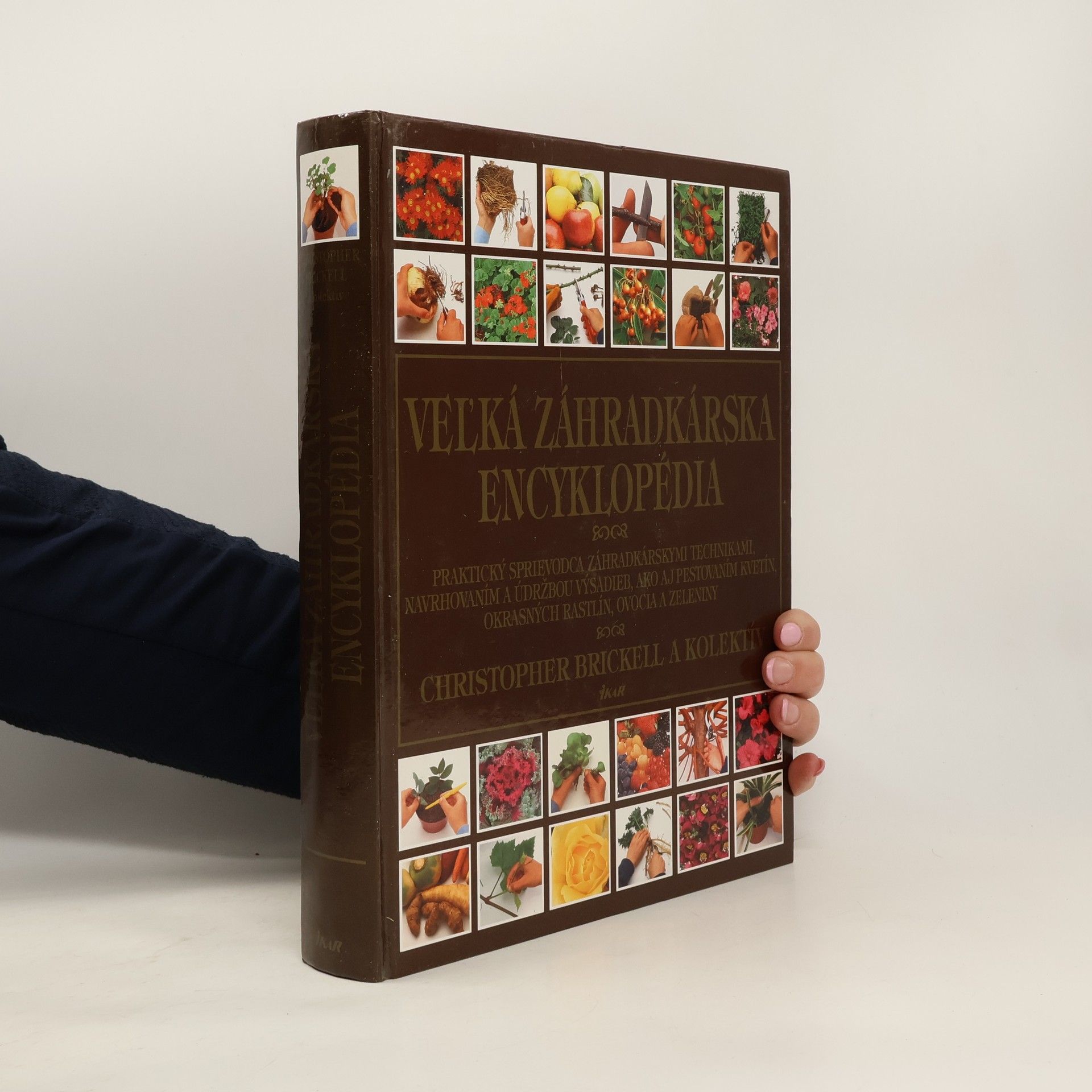 Christopher David Brickell Veľká záhradkárska encyklopédia