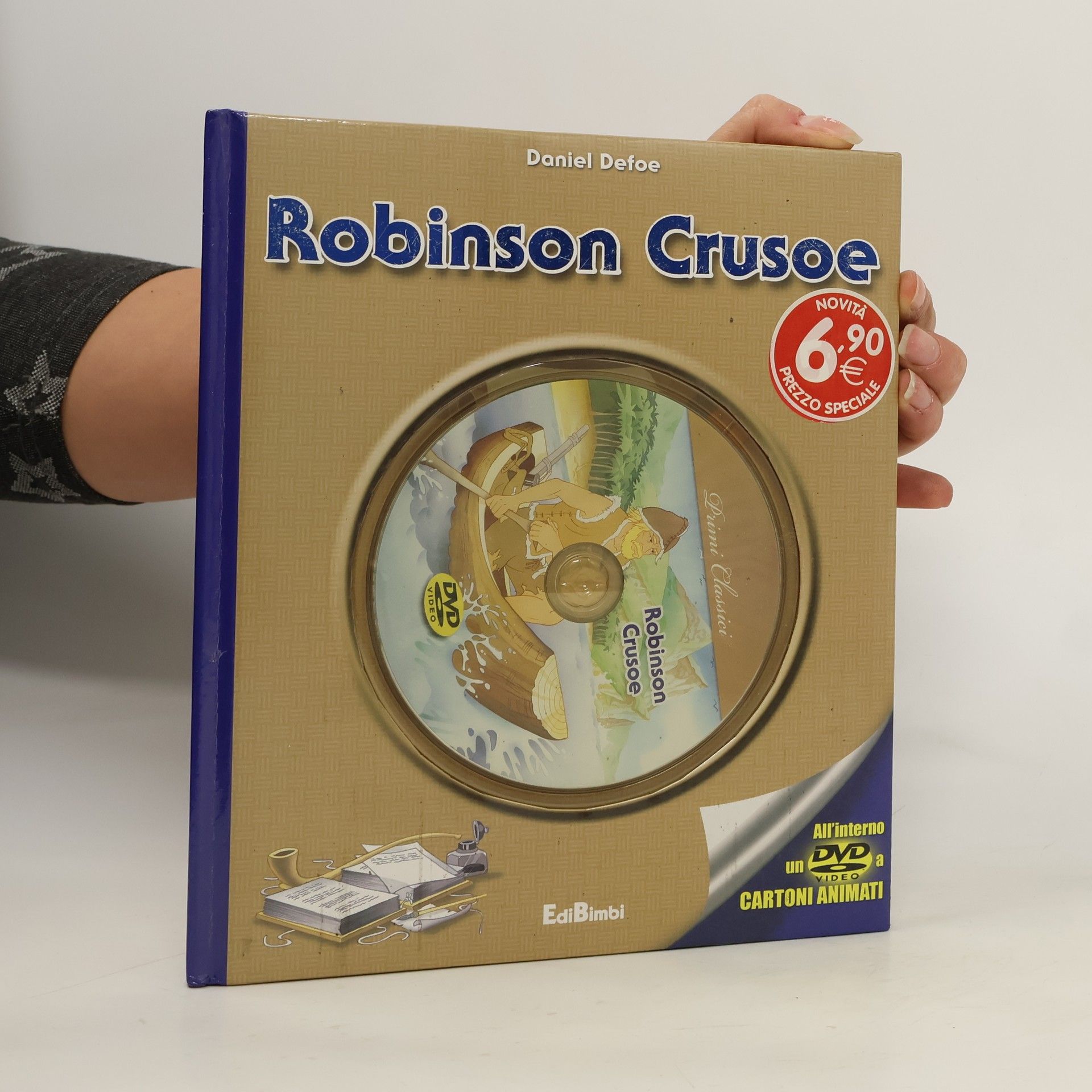 Daniel Defoe Robinson Crusoe. Con DVD