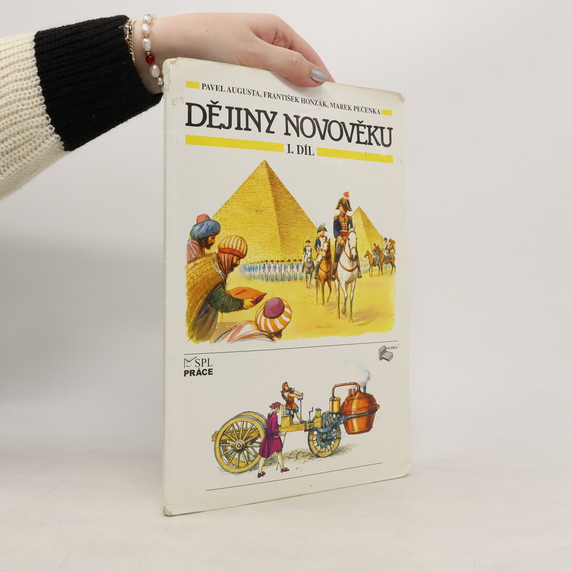 Pavel Augusta Dějiny novověku 1. díl