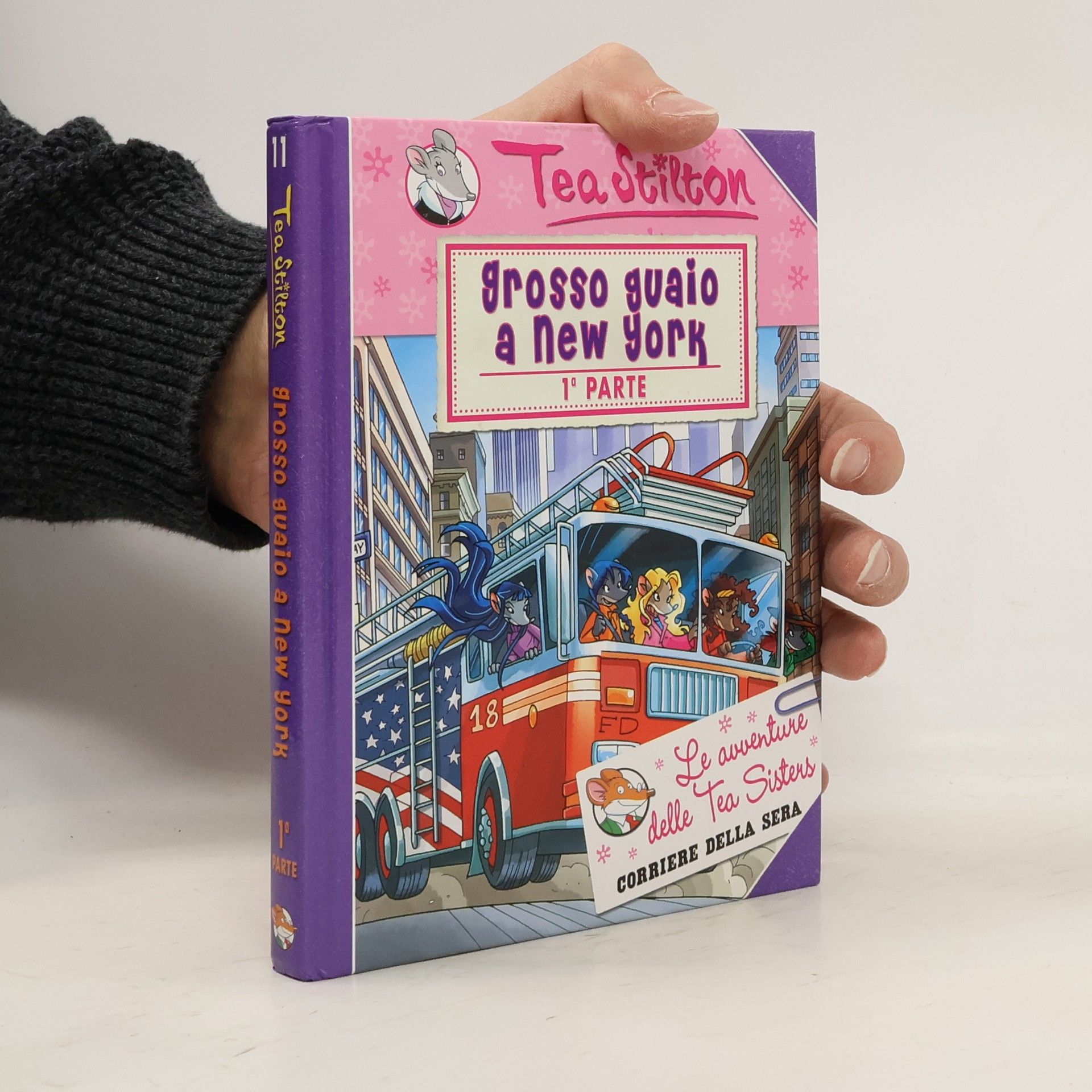 Tea Stilton Grosso guaio a New York. 1ª parte