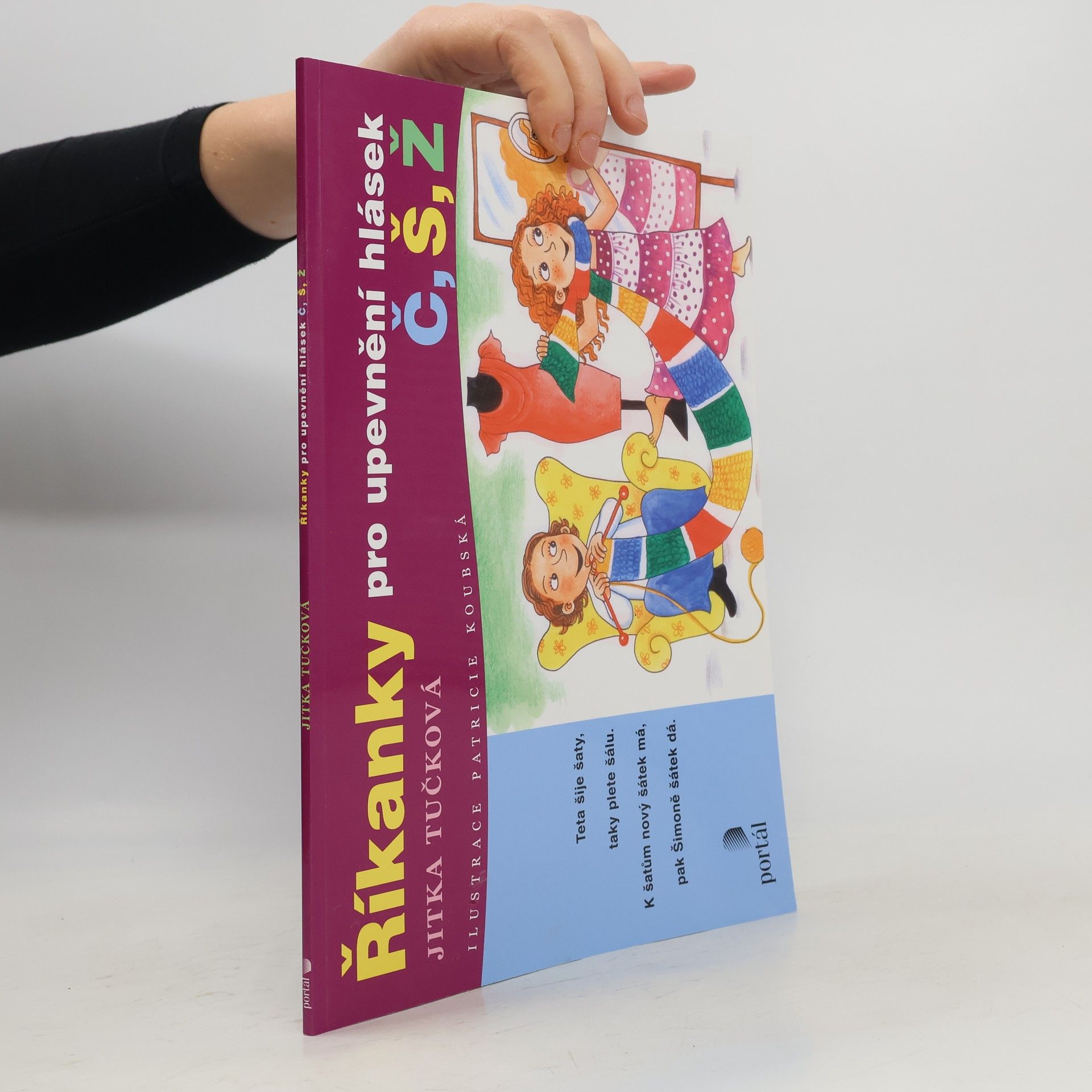 Říkanky pro upevnění hlásek Č, Š, Ž