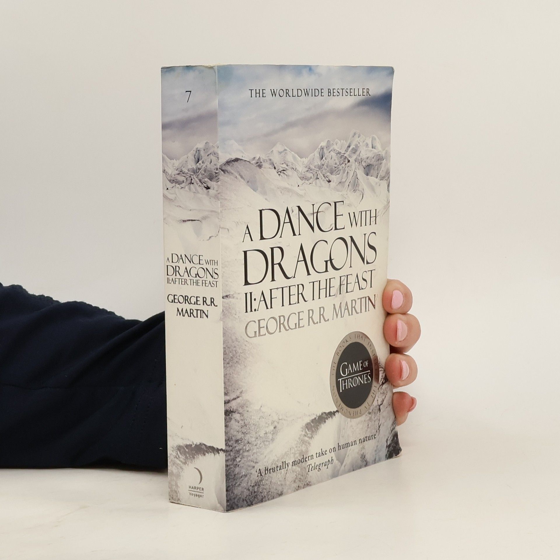 George R. R. Martin A Dance With Dragons 2: After The Feast